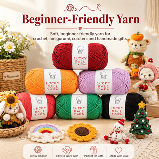 Milk cotton yarn for crochet bags, pouches, mini totes, and handmade accessories
