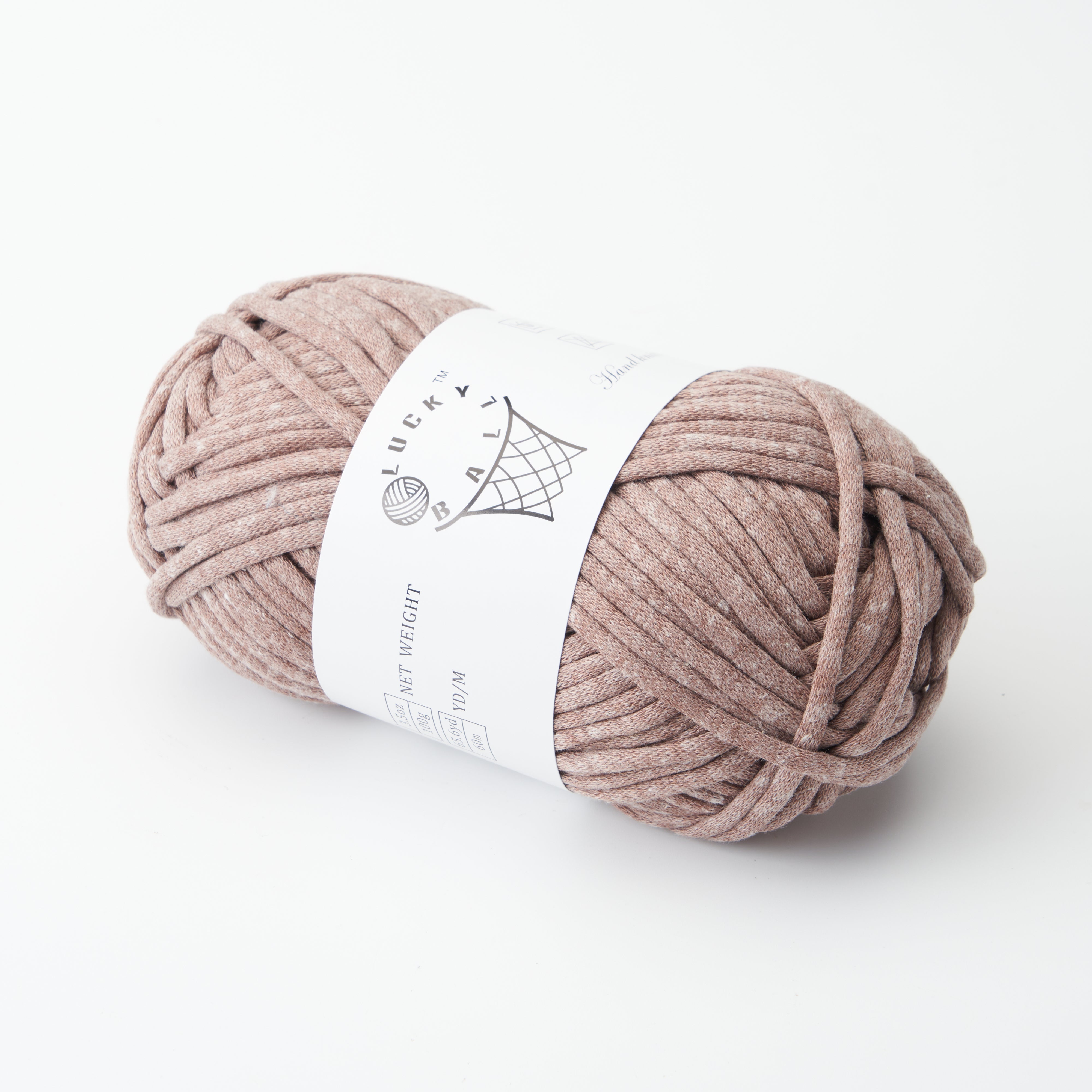 100g  Cotton-Nylon Acrylic Blend Yarn for Beginners