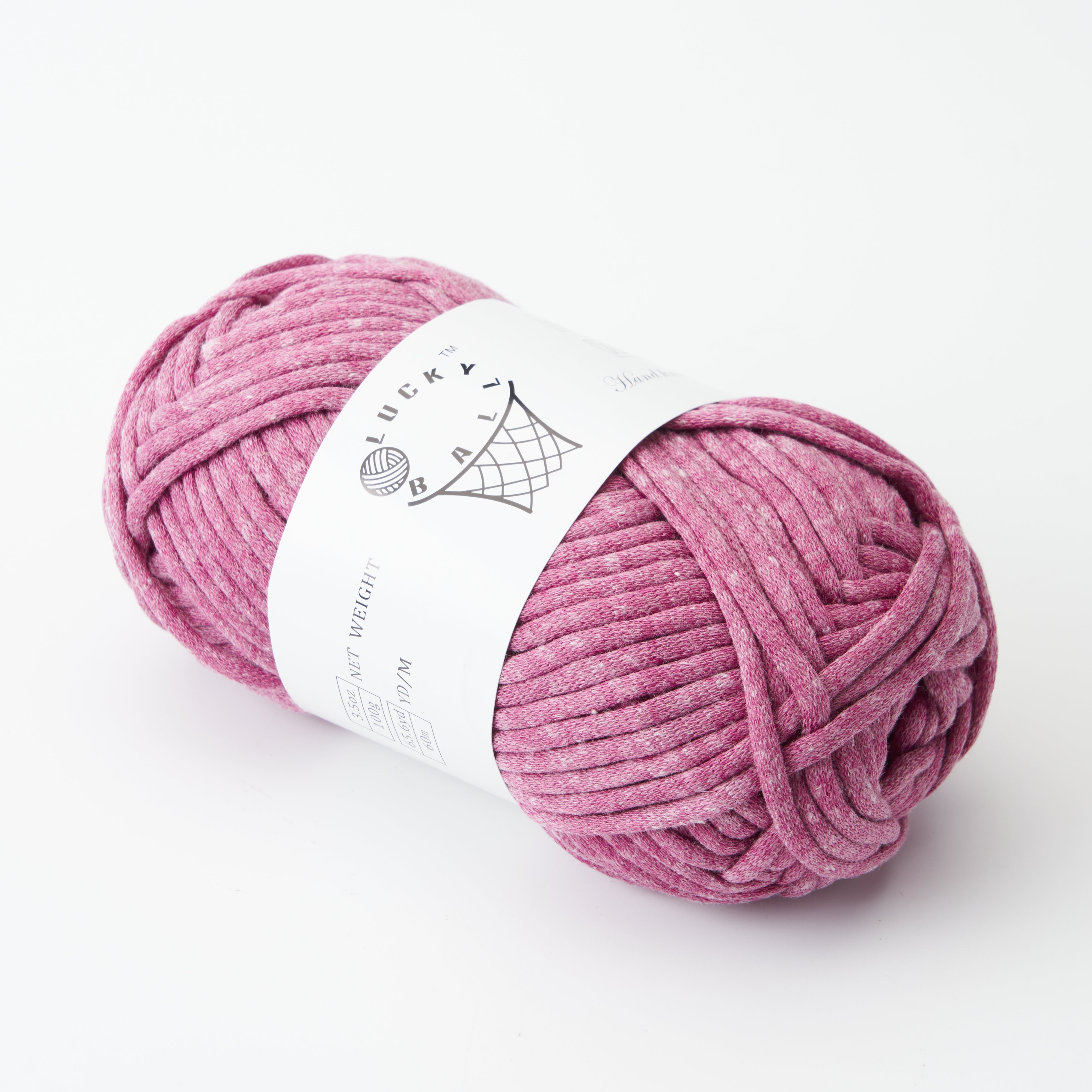 100g  Cotton-Nylon Acrylic Blend Yarn for Beginners