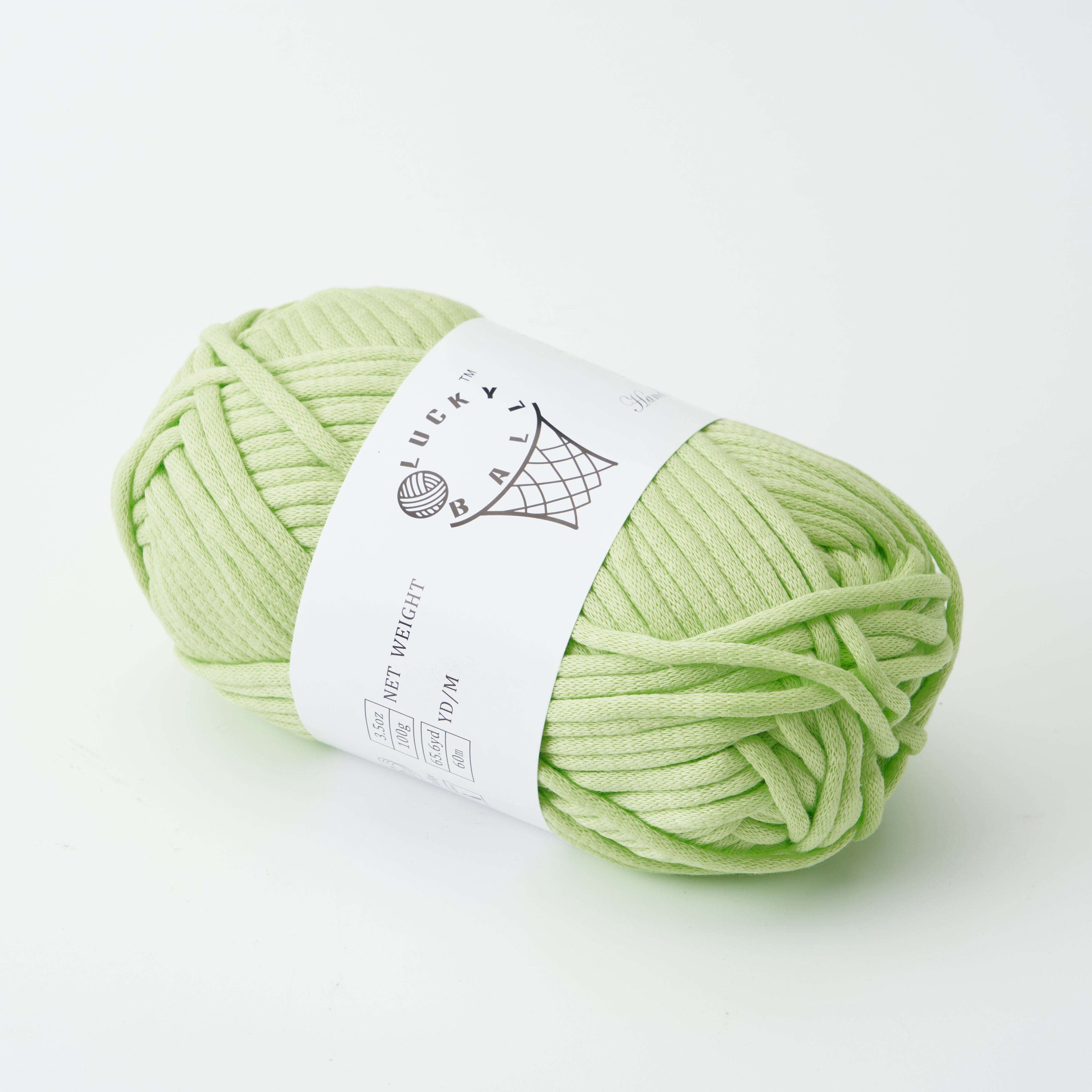 100g  Cotton-Nylon Acrylic Blend Yarn for Beginners
