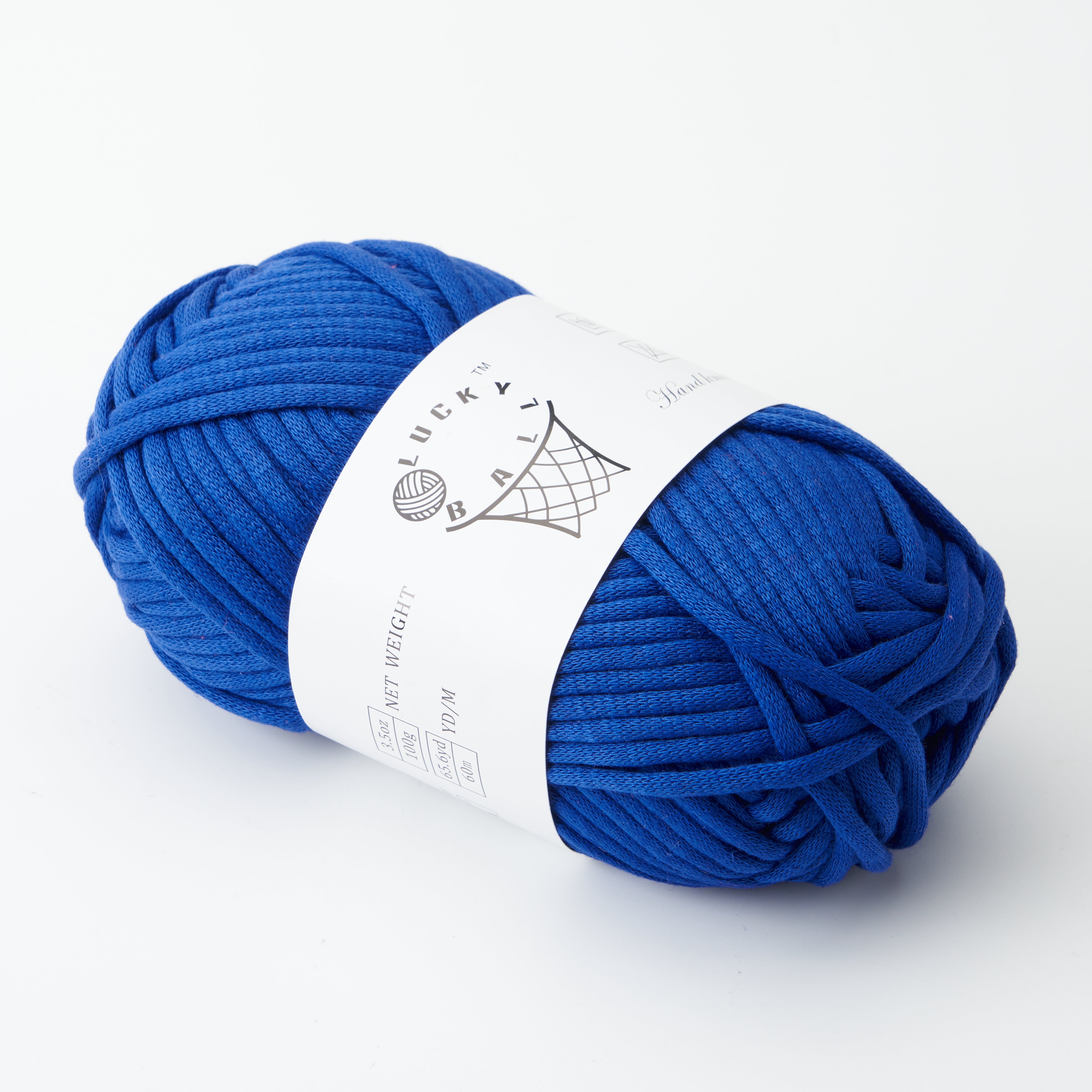 100g  Cotton-Nylon Acrylic Blend Yarn for Beginners