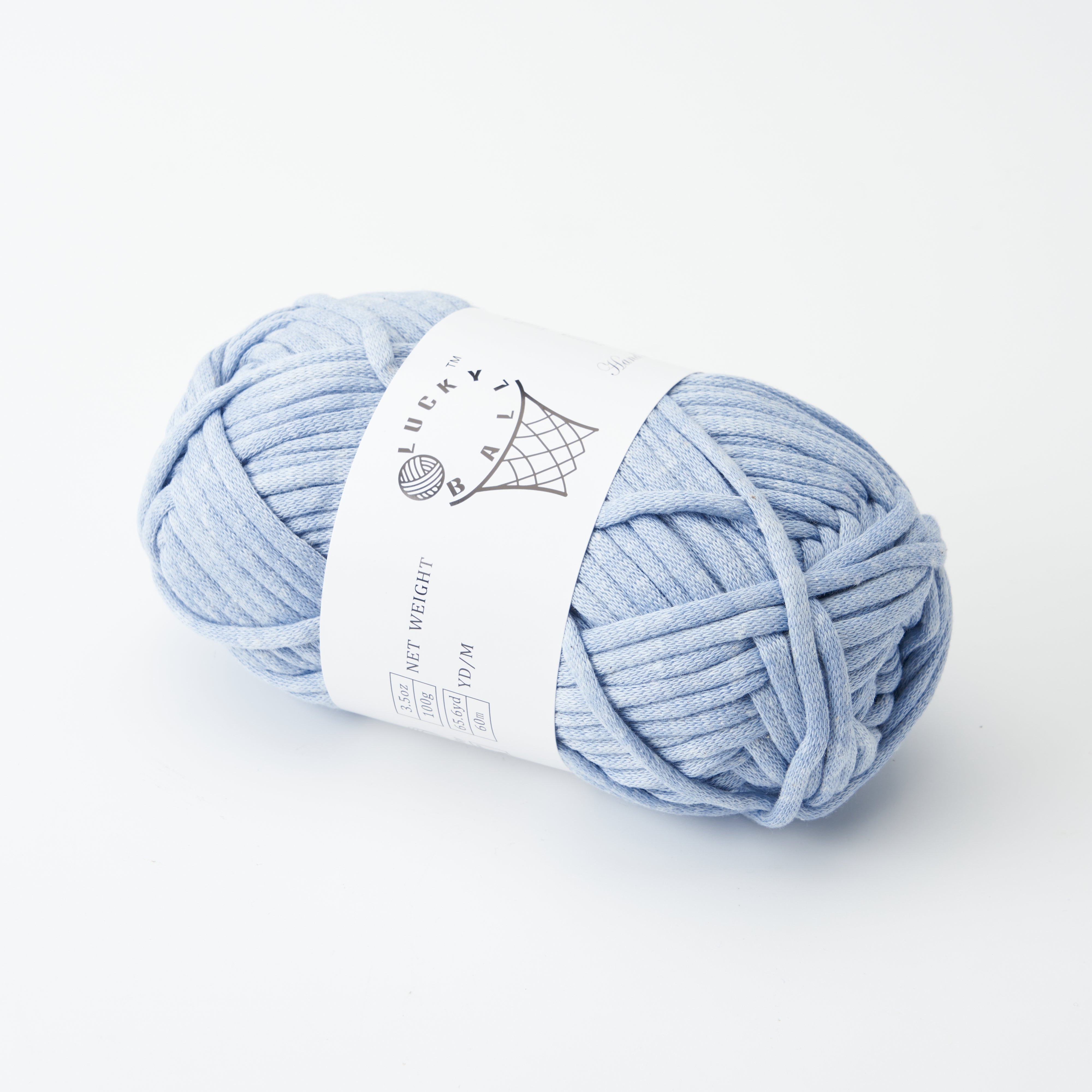 100g  Cotton-Nylon Acrylic Blend Yarn for Beginners