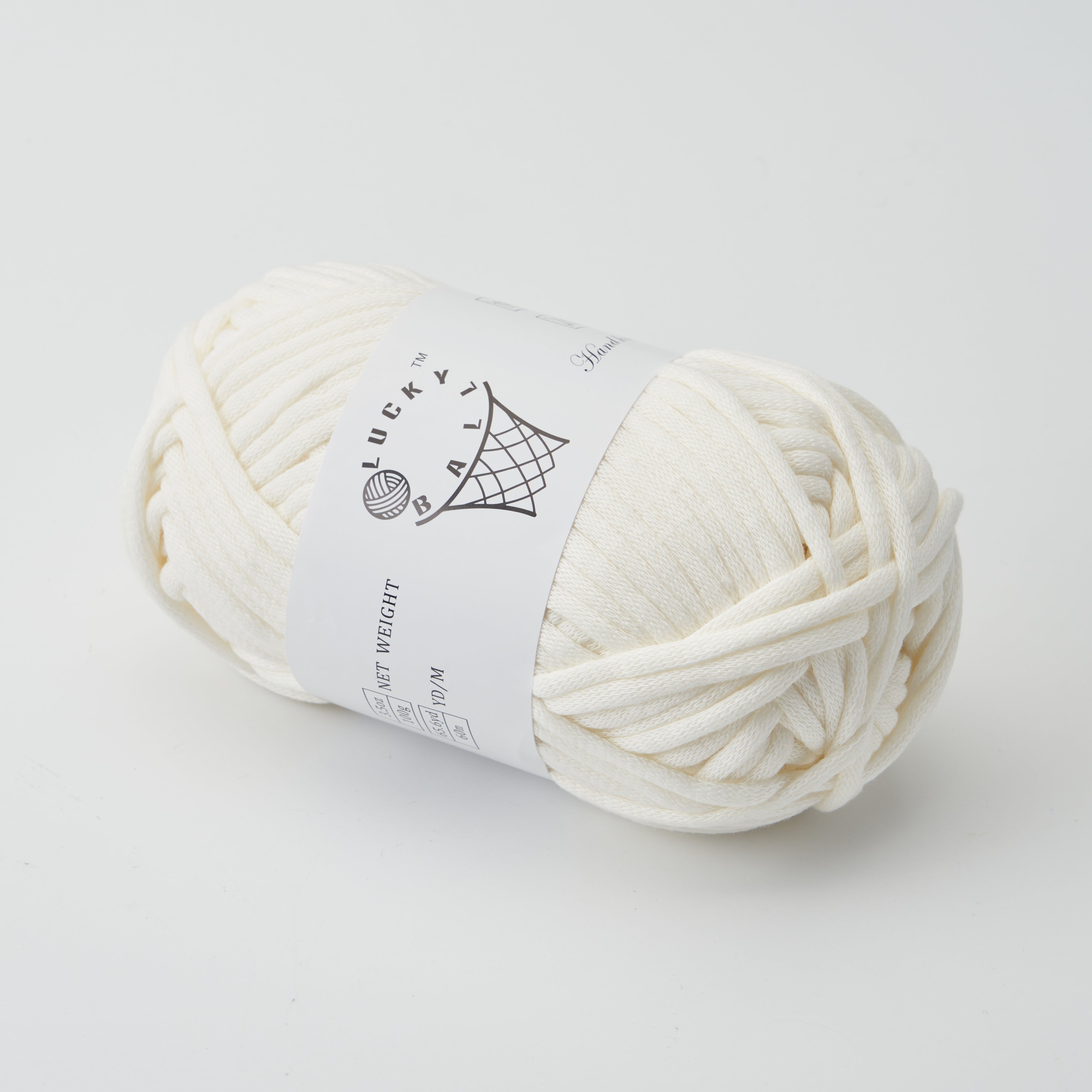 100g  Cotton-Nylon Acrylic Blend Yarn for Beginners