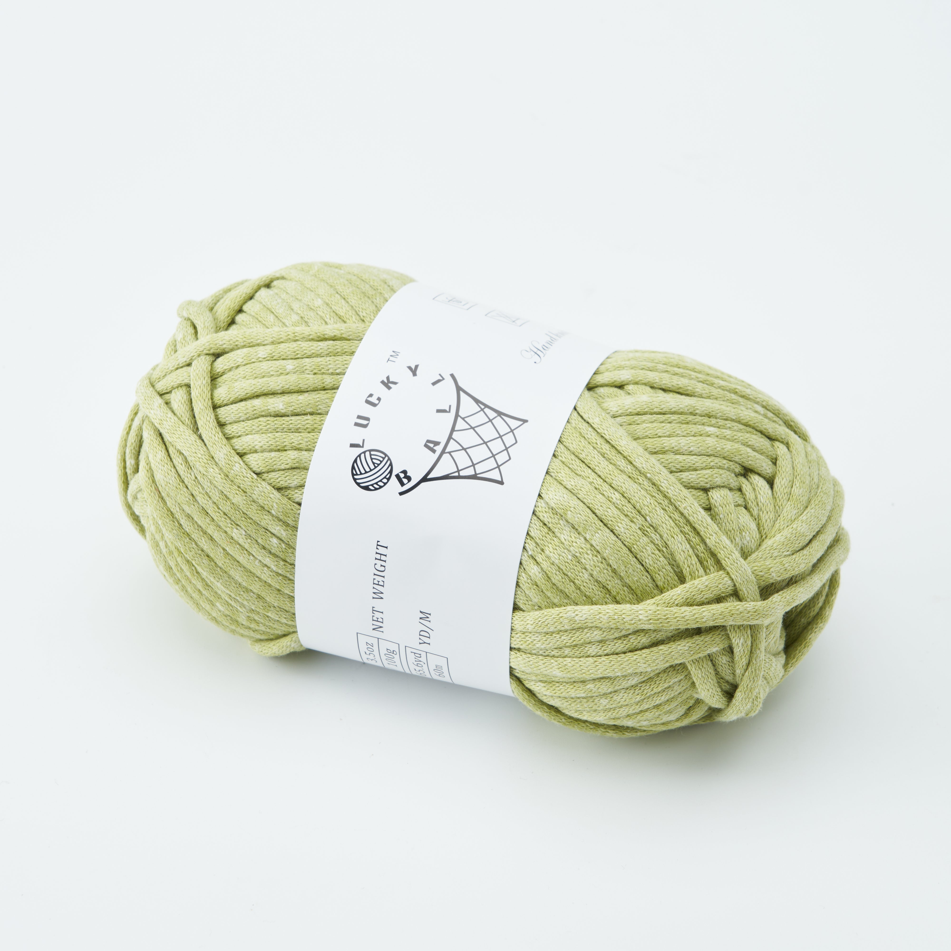 100g  Cotton-Nylon Acrylic Blend Yarn for Beginners