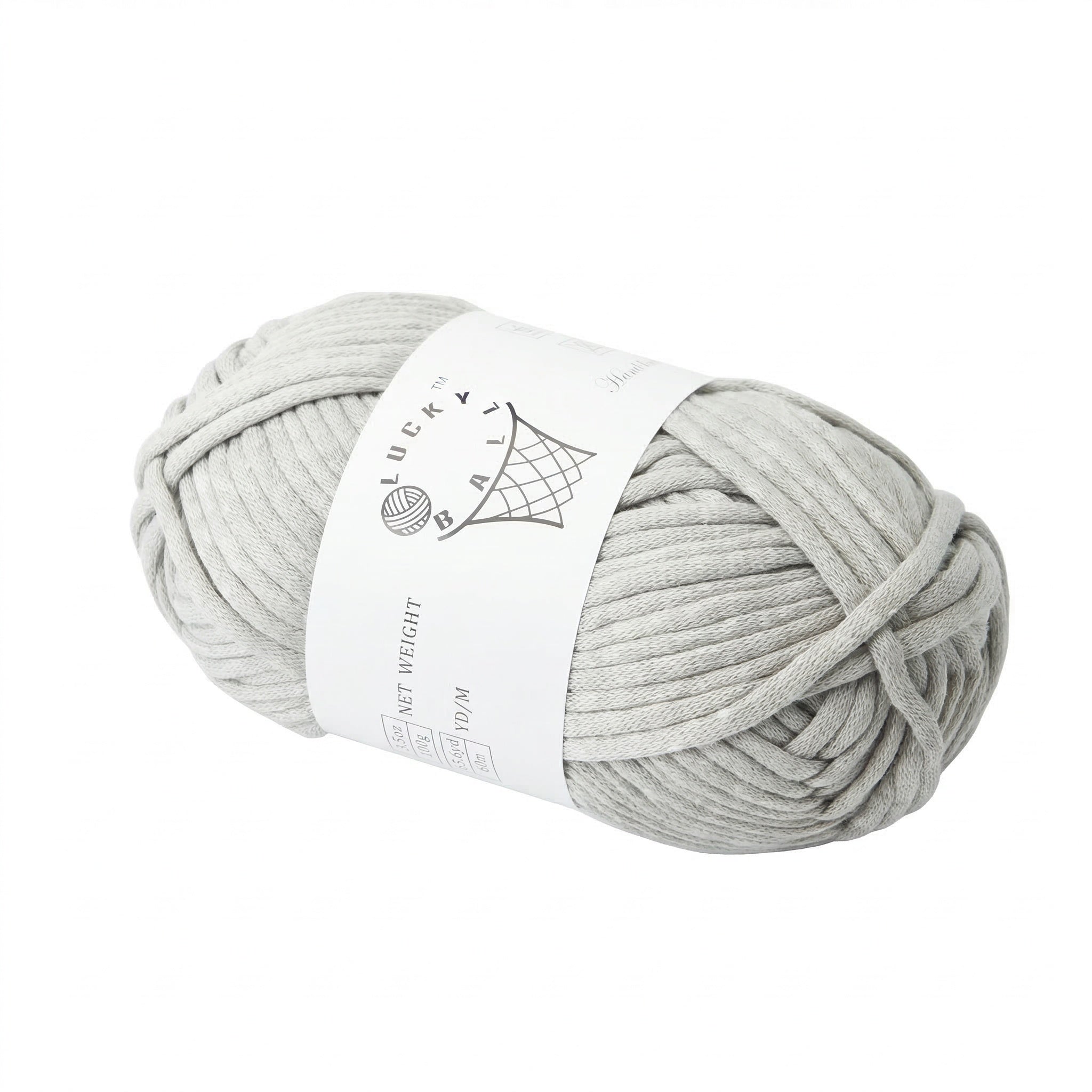 100g Cotton Nylon Acrylic Blend Yarn for Beginner Crochet - Fancy Yarn