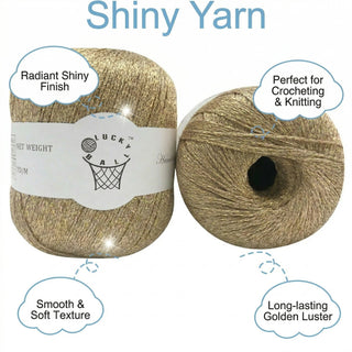 Fancy Yarn crochet and knitting image