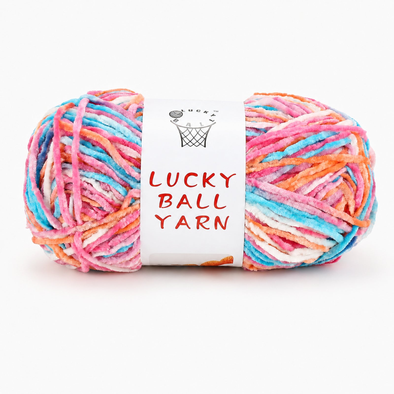 100g Soft Chenille Yarn for Crochet & Knitting - Fancy Yarn