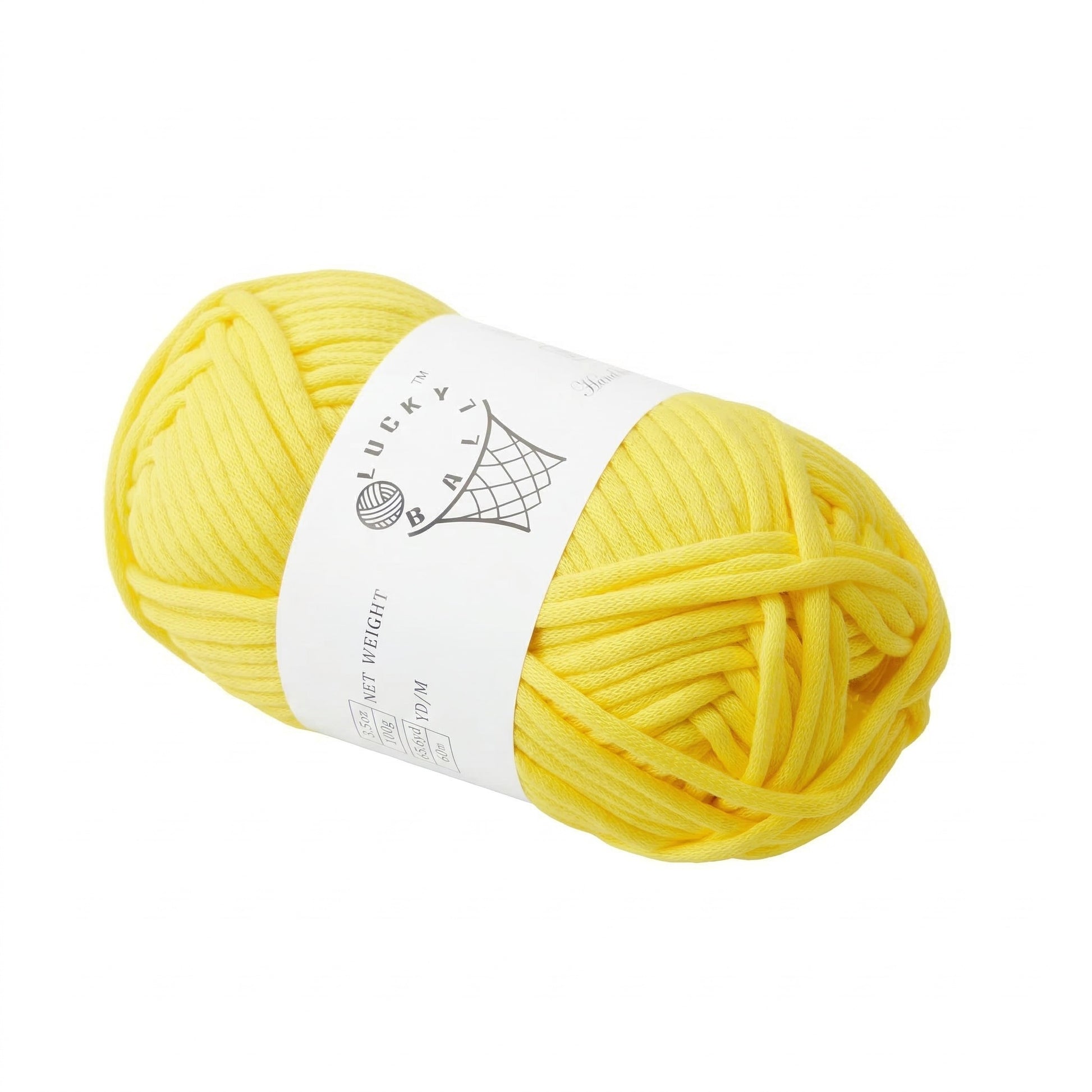100g Cotton Nylon Acrylic Blend Yarn for Beginner Crochet - Fancy Yarn