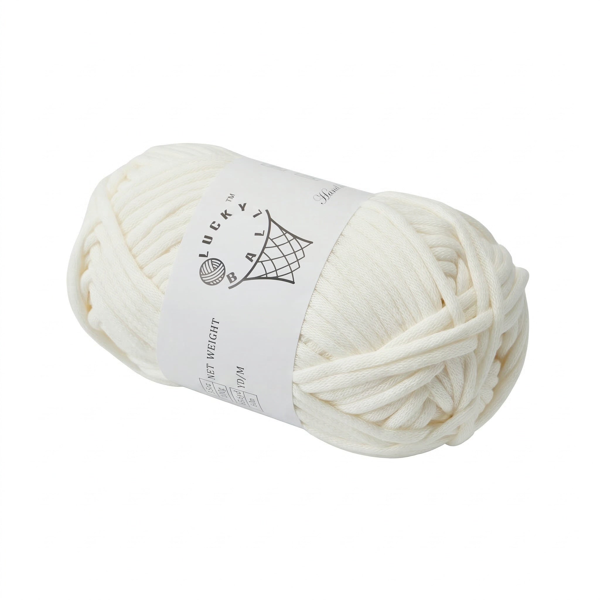 100g Cotton Nylon Acrylic Blend Yarn for Beginner Crochet - Fancy Yarn