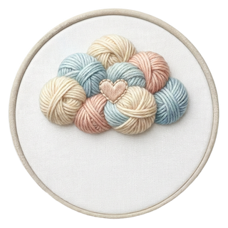 Fancy Yarn crochet and knitting image