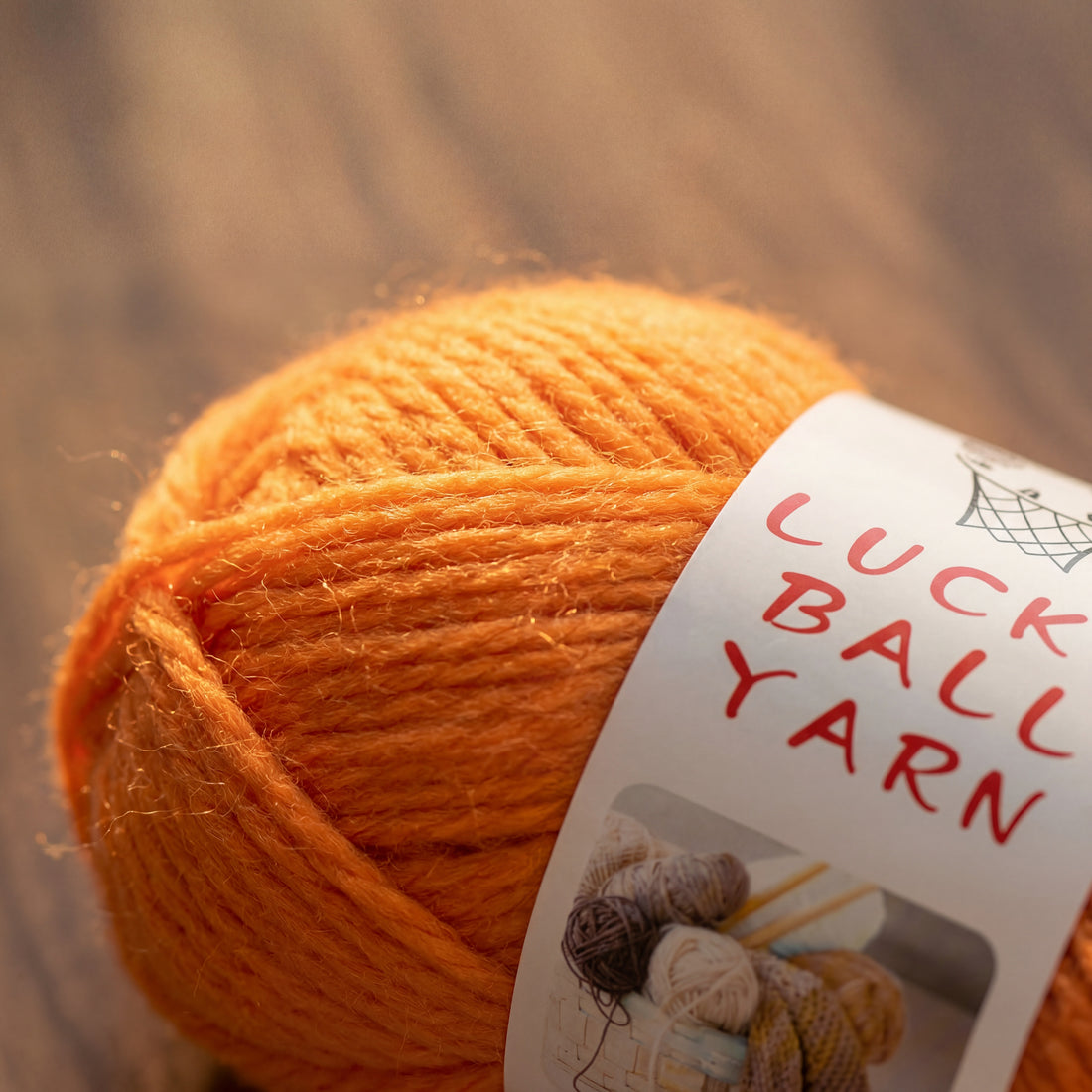 Merino Wool Blend Acrylic  Yarn for Knitting