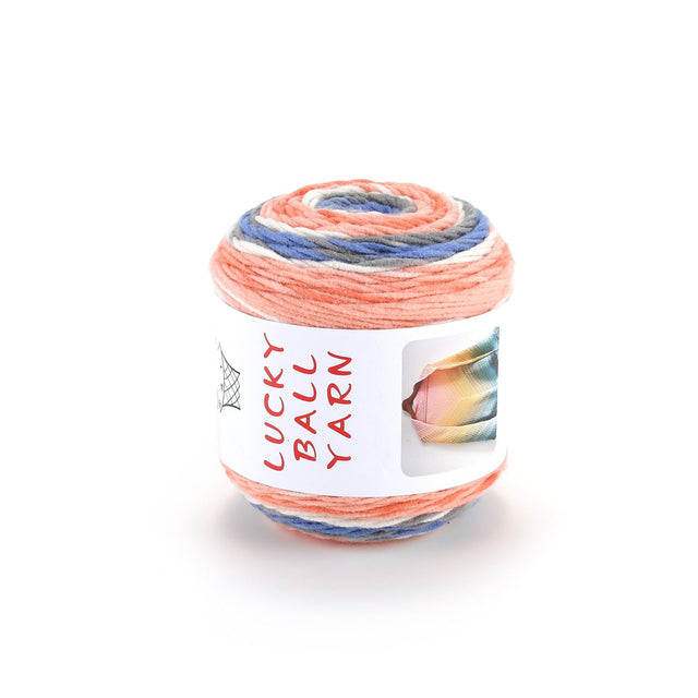 100g Multicolor Acrylic Yarn for Crochet & Knitting - Fancy Yarn