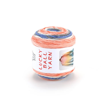 100g Multicolor Acrylic Yarn for Crochet & Knitting - Fancy Yarn