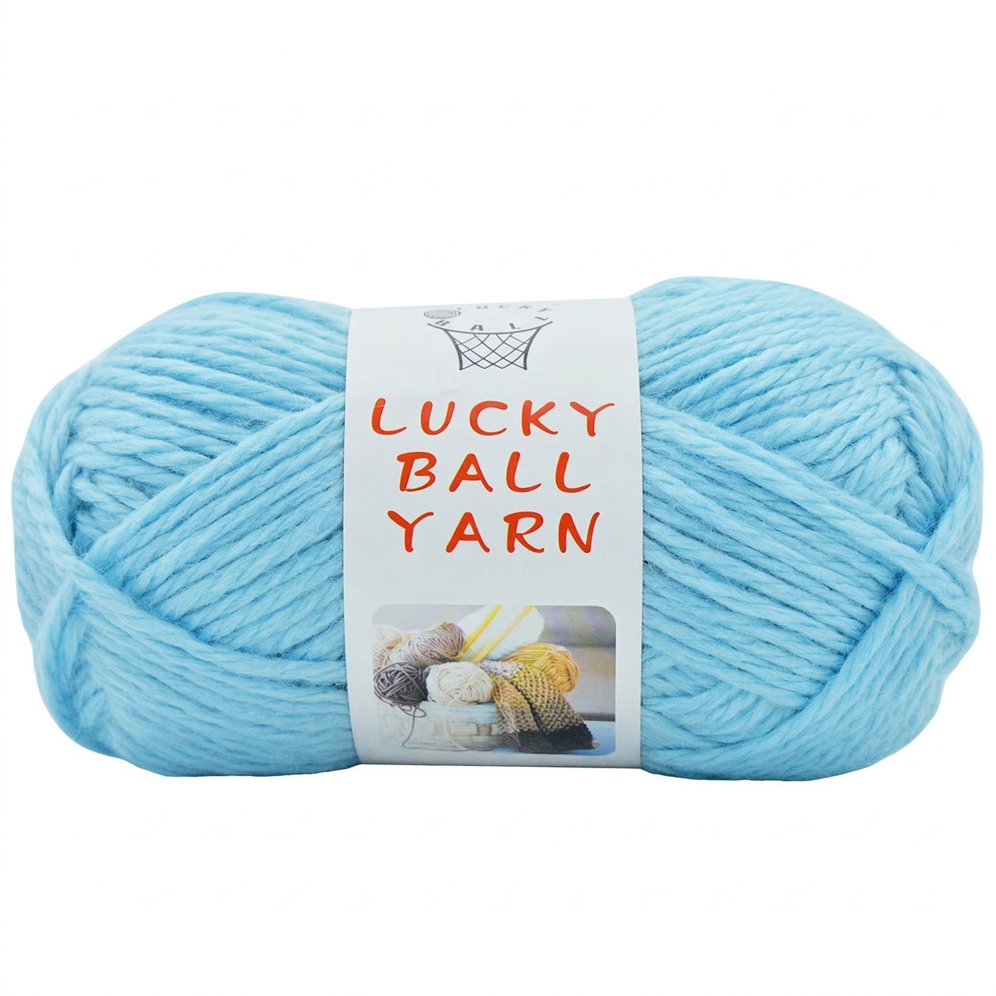 merino wool acrylic blend yarn for knitting crochet and beginner projects image 5