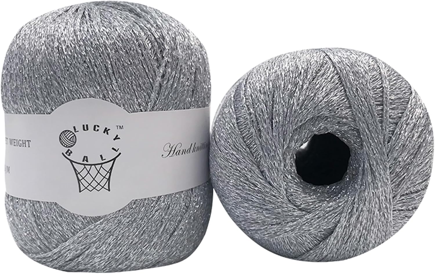 80g  Metallic Yarn for Crocheting & Knitting