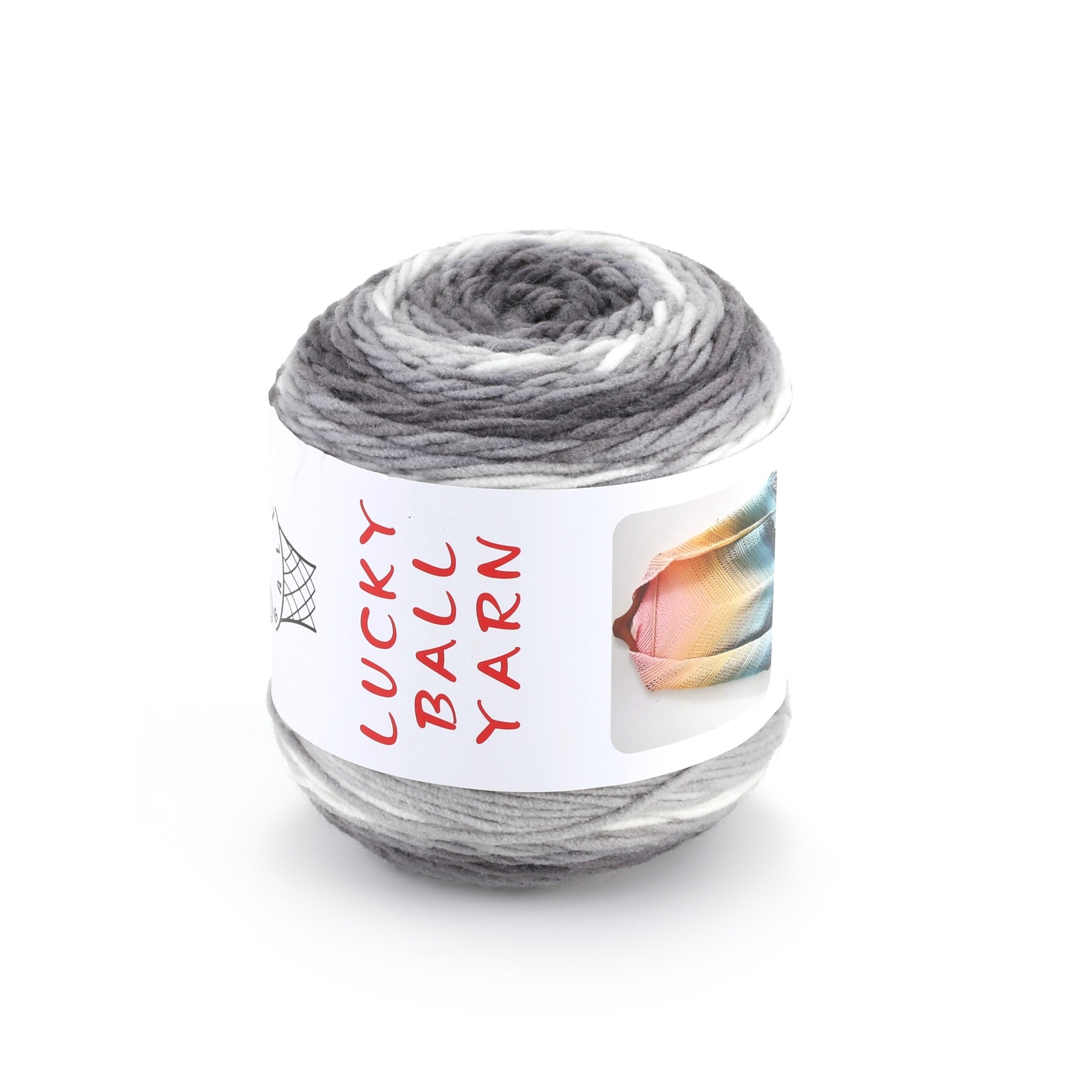100g Multicolor Acrylic Yarn for Crochet & Knitting - Fancy Yarn