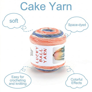 Fancy Yarn crochet and knitting image