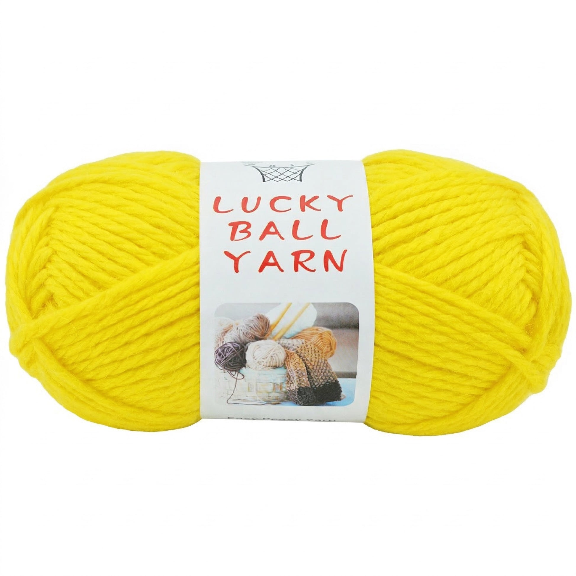 merino wool acrylic blend yarn for knitting crochet and beginner projects image 7