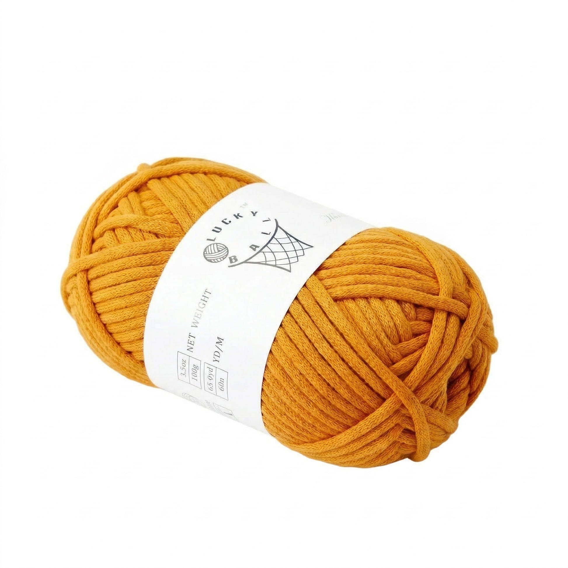 100g Cotton Nylon Acrylic Blend Yarn for Beginner Crochet - Fancy Yarn