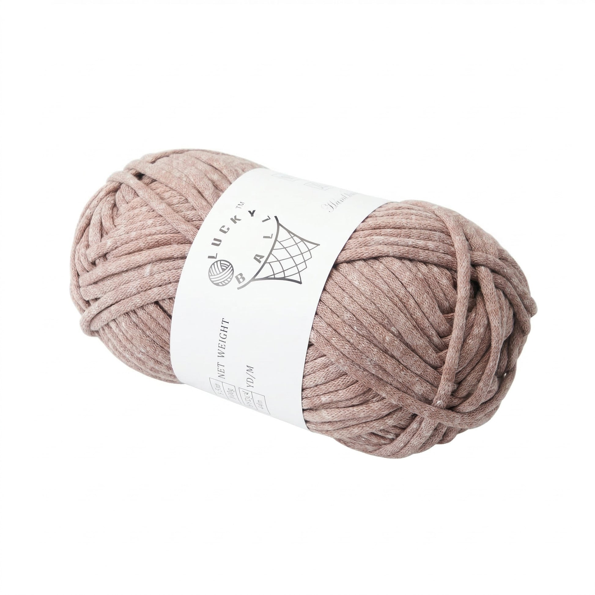 100g Cotton Nylon Acrylic Blend Yarn for Beginner Crochet - Fancy Yarn