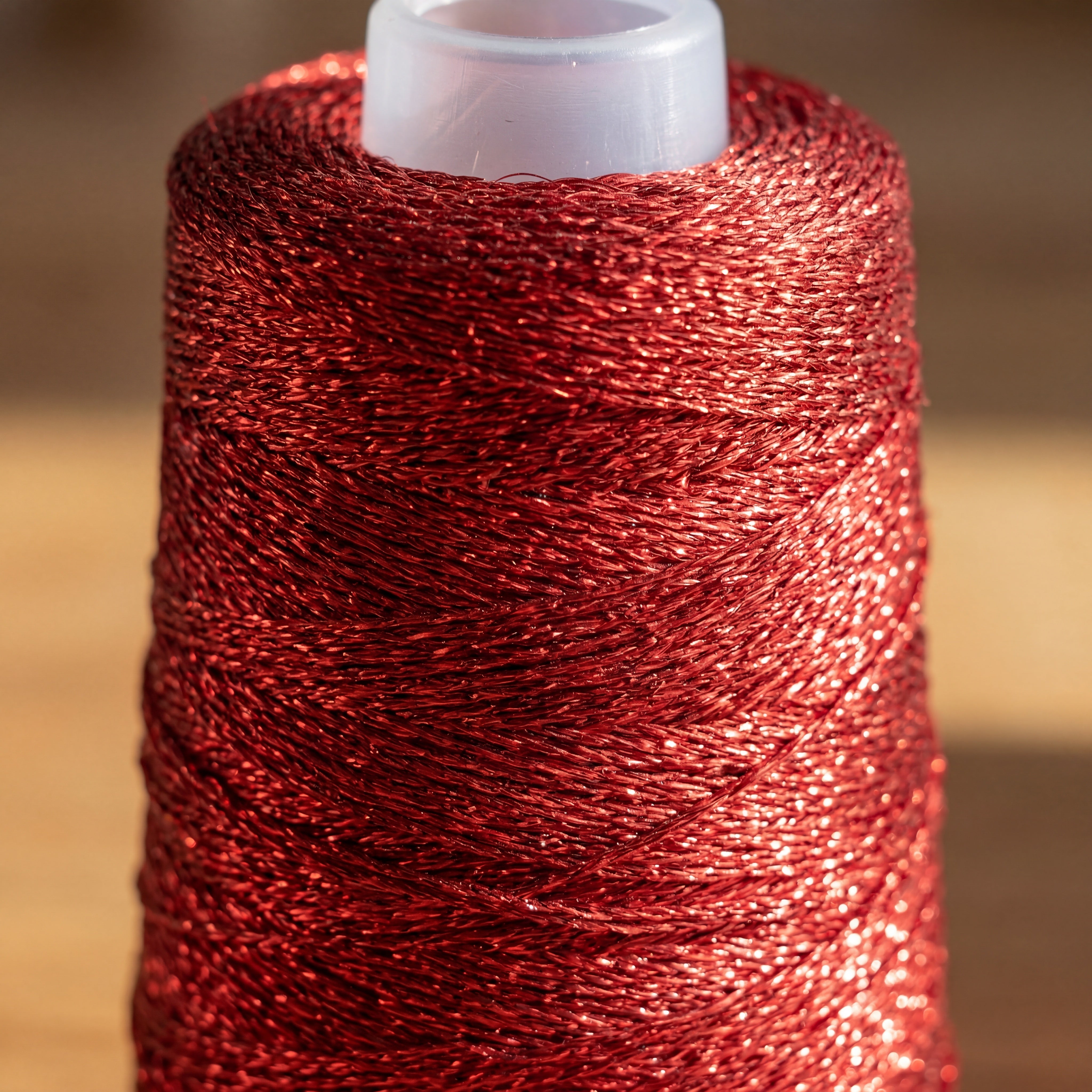 80g Metallic Round Band Yarn