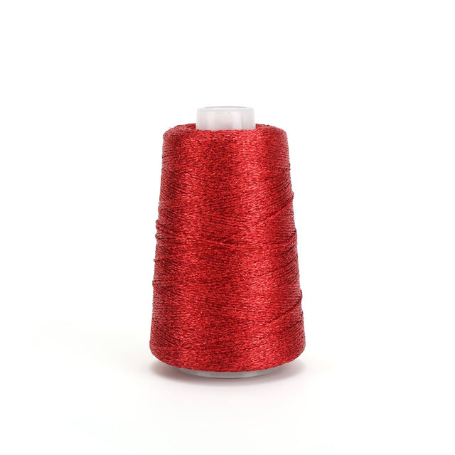 80g Metallic Round Band Yarn for Crochet & Knitting for crochet and knitting, product photo