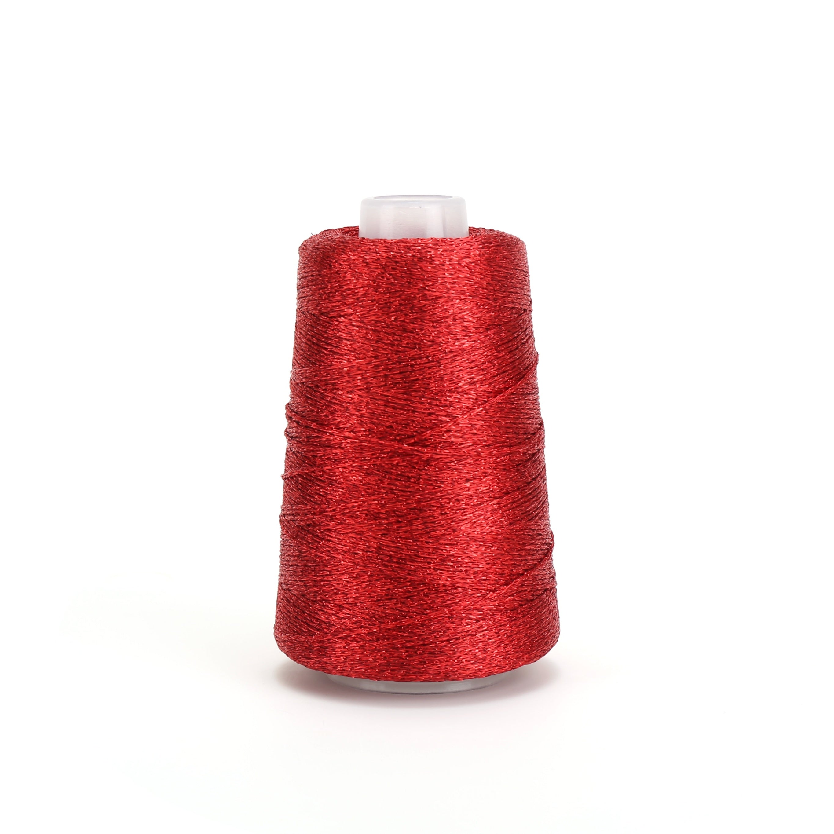 80g Metallic Round Band Yarn for Crochet & Knitting - Fancy Yarn