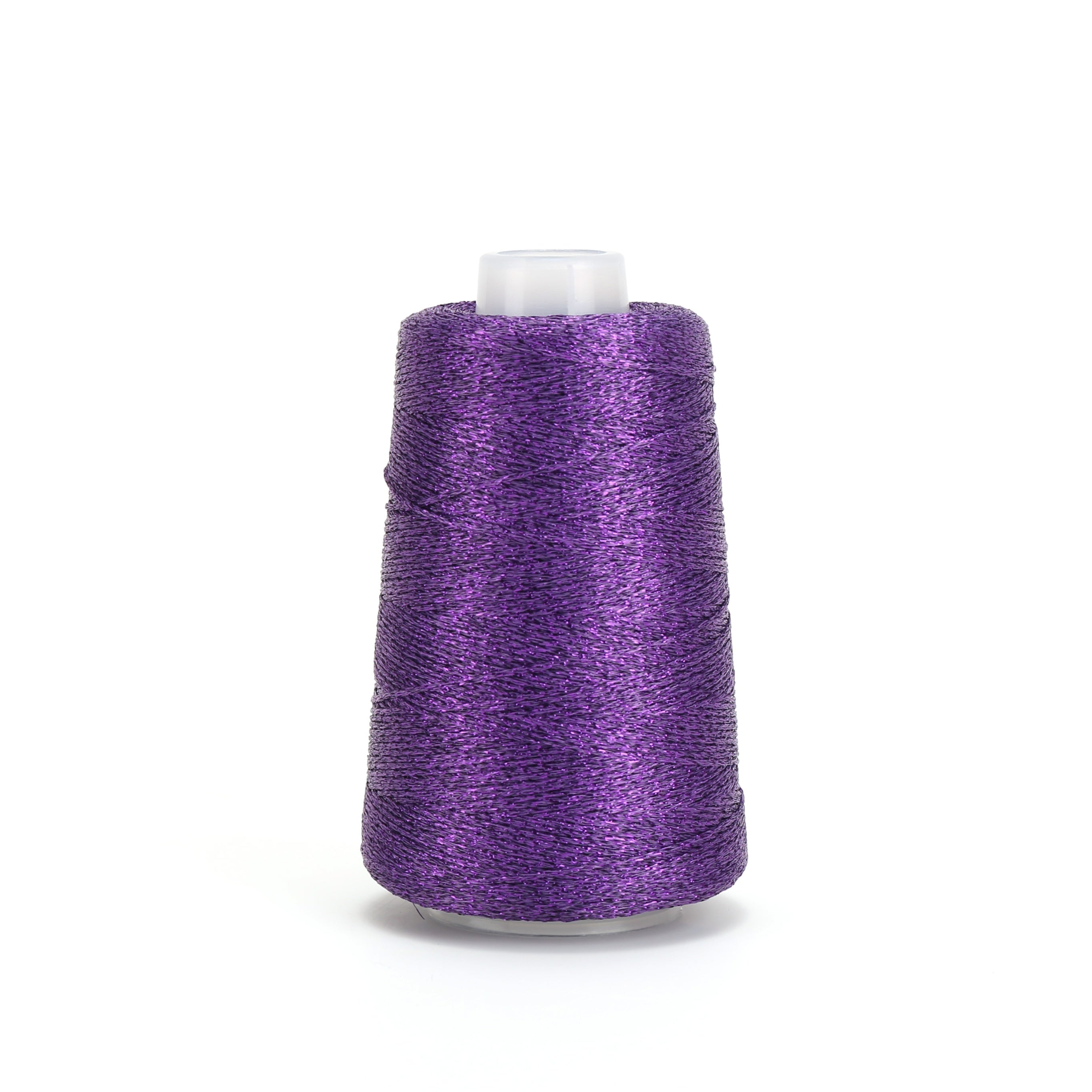 80g Metallic Round Band Yarn for Crochet & Knitting - Fancy Yarn