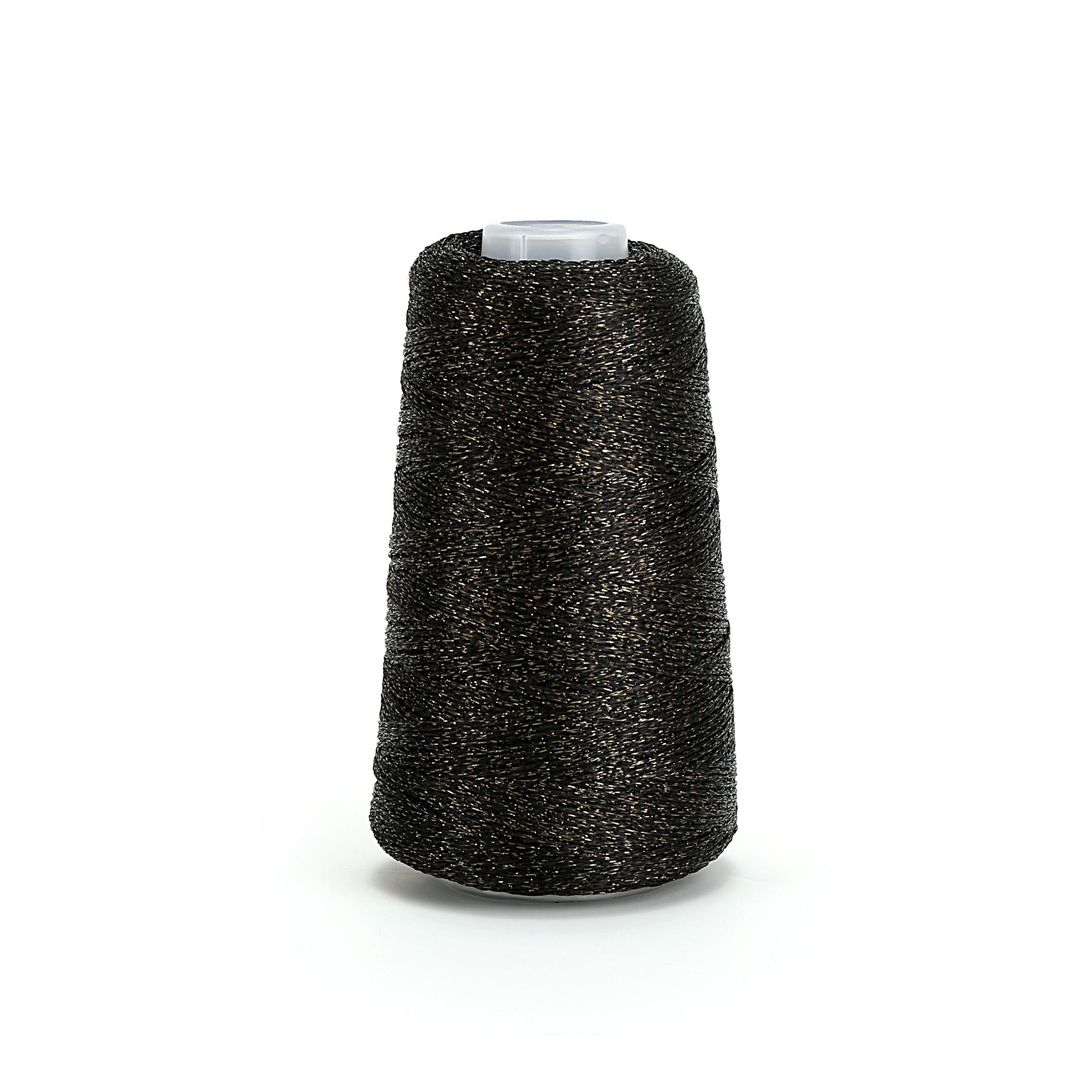 80g Metallic Round Band Yarn for Crochet & Knitting - Fancy Yarn