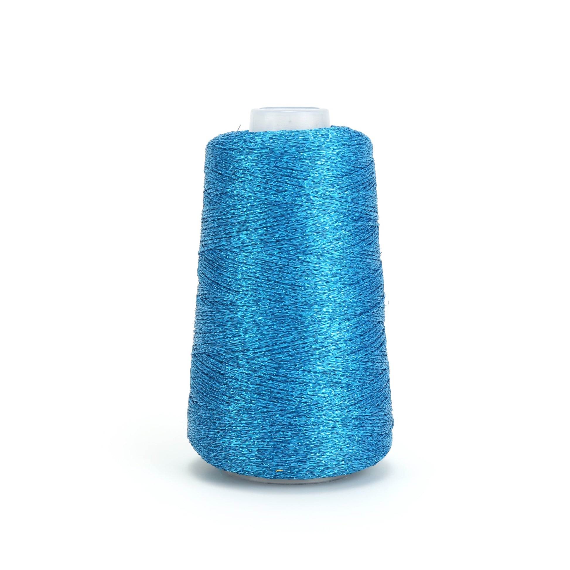 80g Metallic Round Band Yarn for Crochet & Knitting - Fancy Yarn