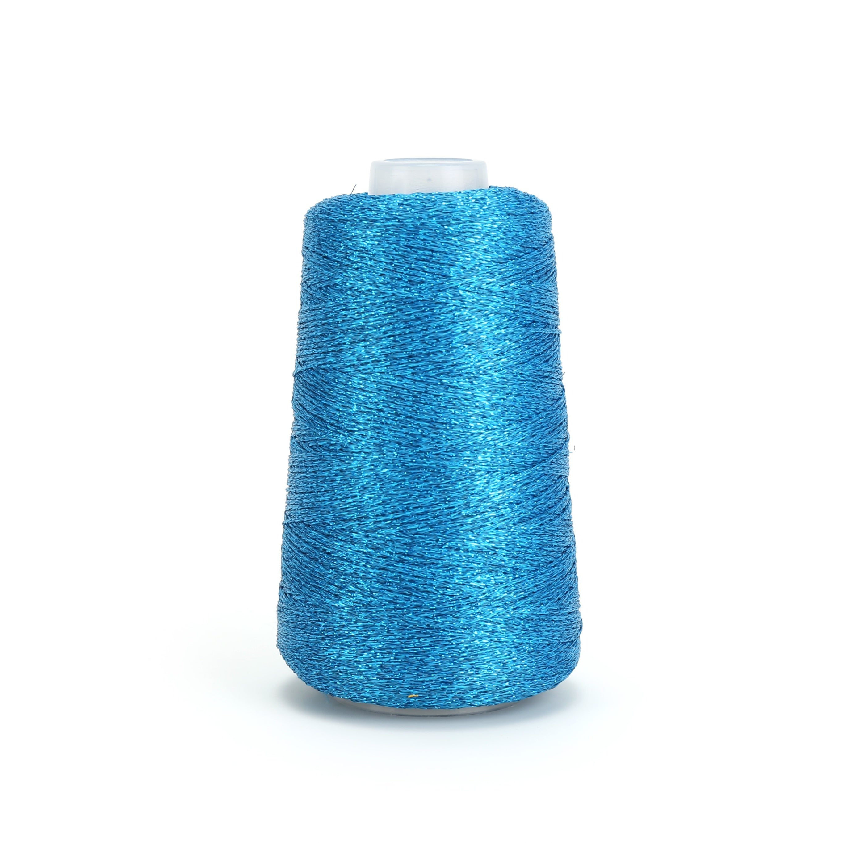 80g Metallic Round Band Yarn for Crochet & Knitting - Fancy Yarn