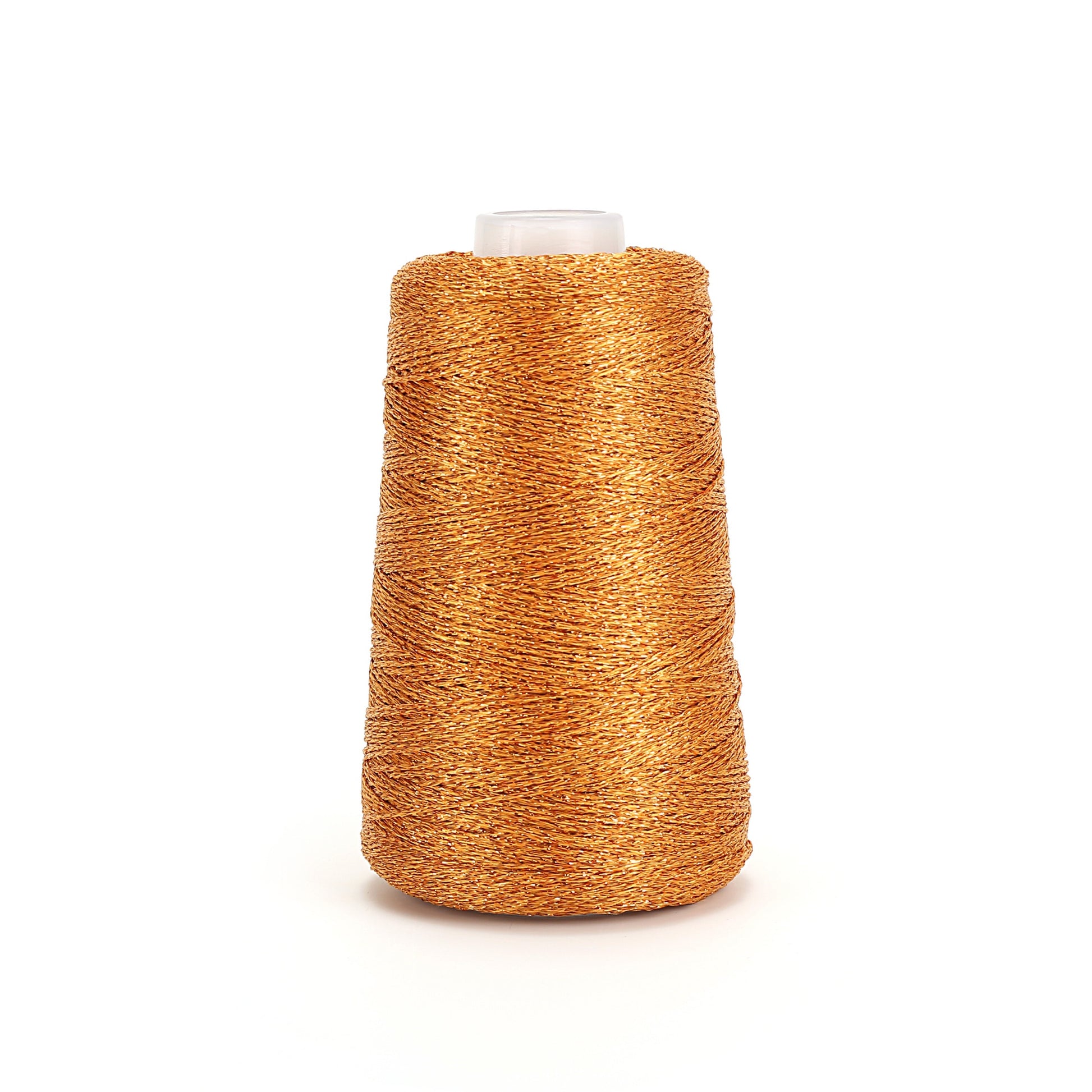 80g Metallic Round Band Yarn for Crochet & Knitting - Fancy Yarn