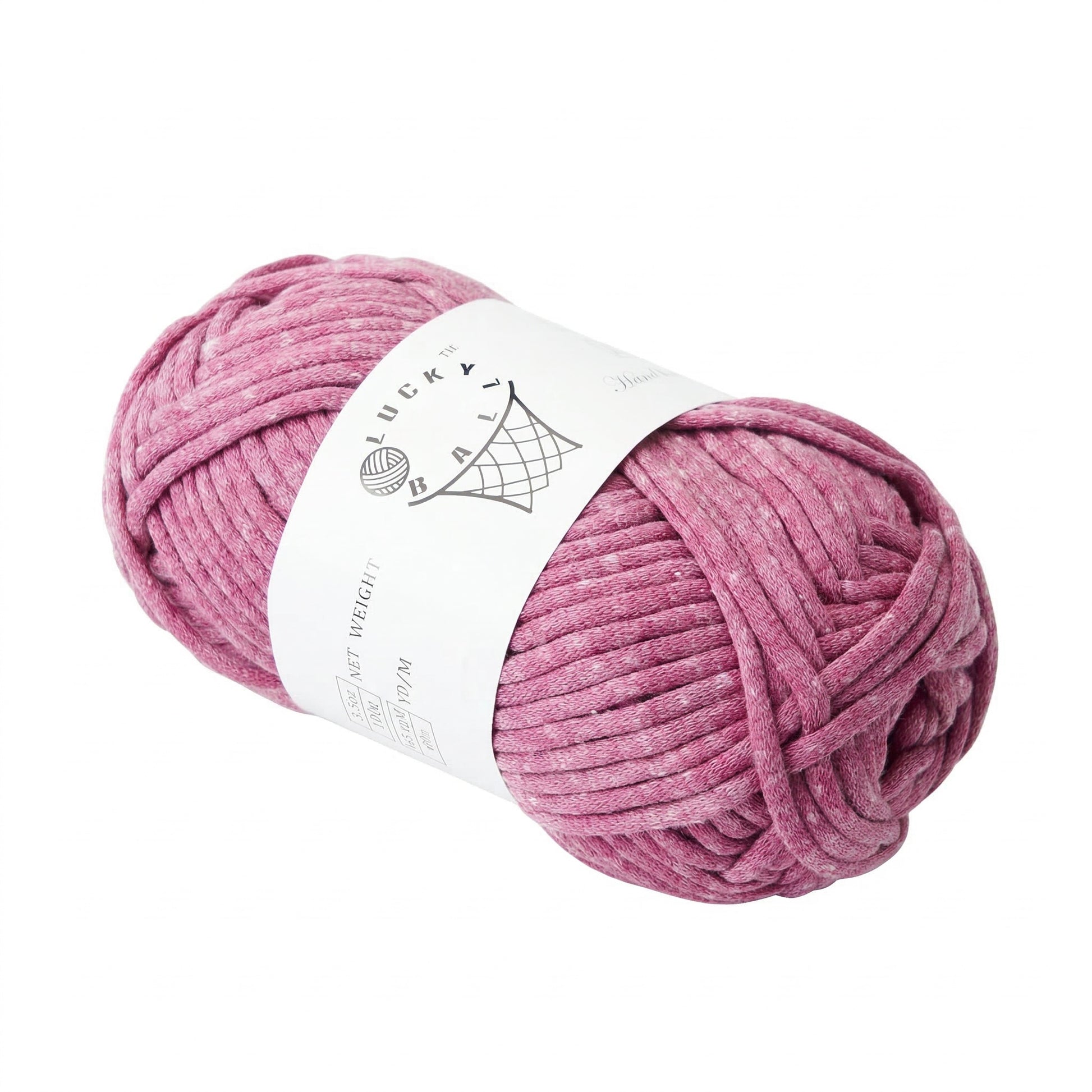 100g Cotton Nylon Acrylic Blend Yarn for Beginner Crochet - Fancy Yarn