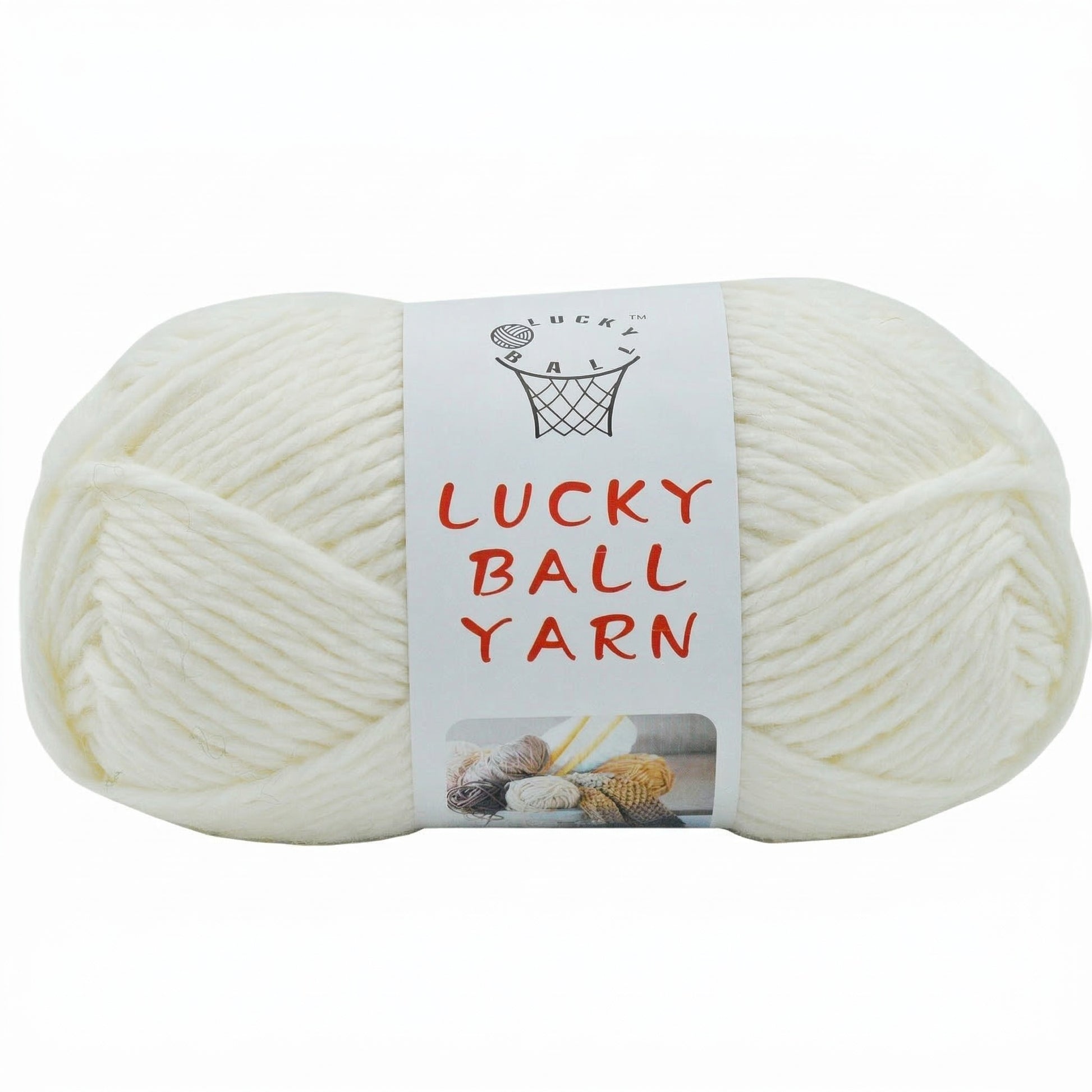 merino wool acrylic blend yarn for knitting crochet and beginner projects image 6