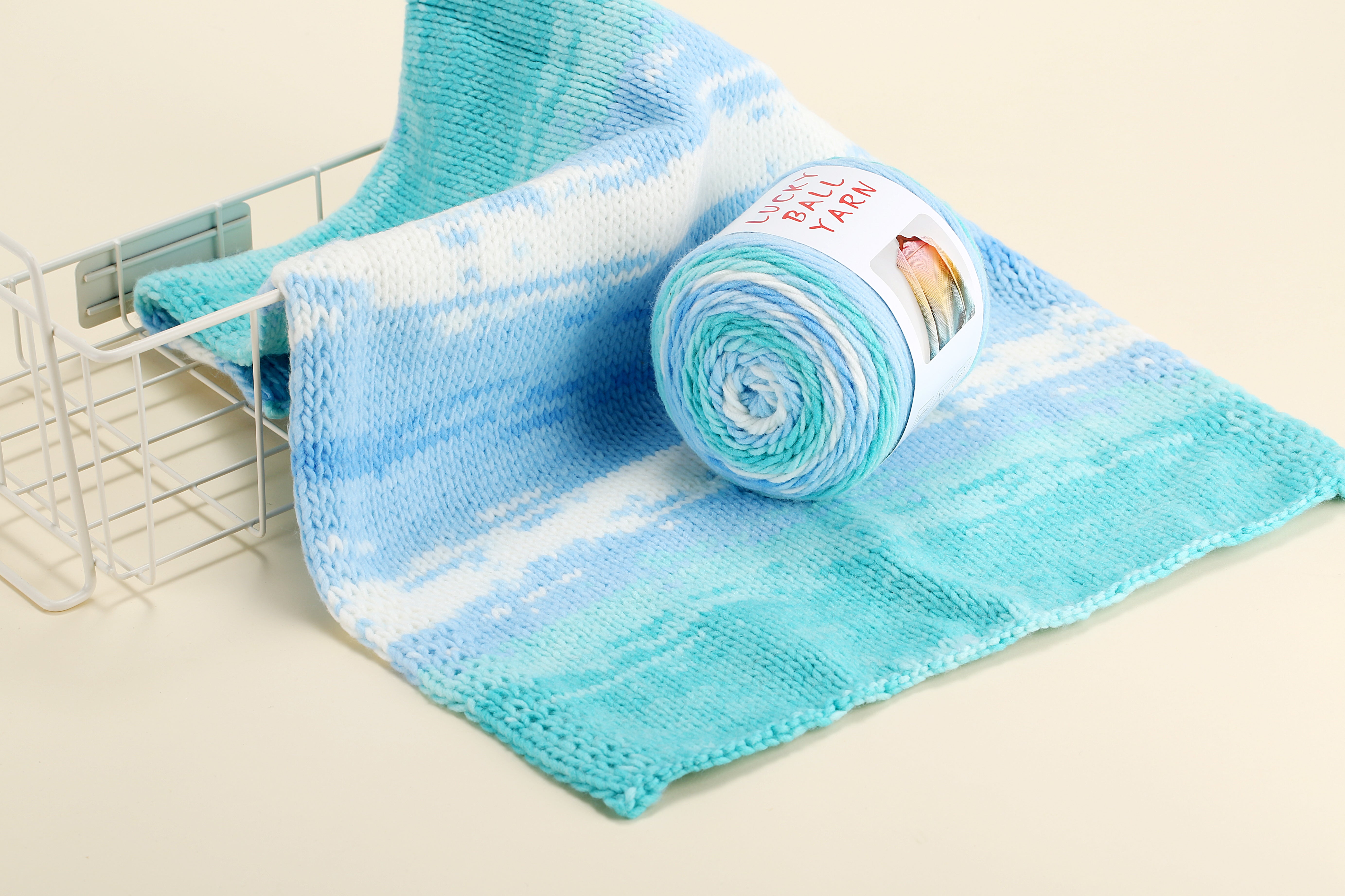 100% Acrylic Multicolor Yarn for Crocheting and Knitting