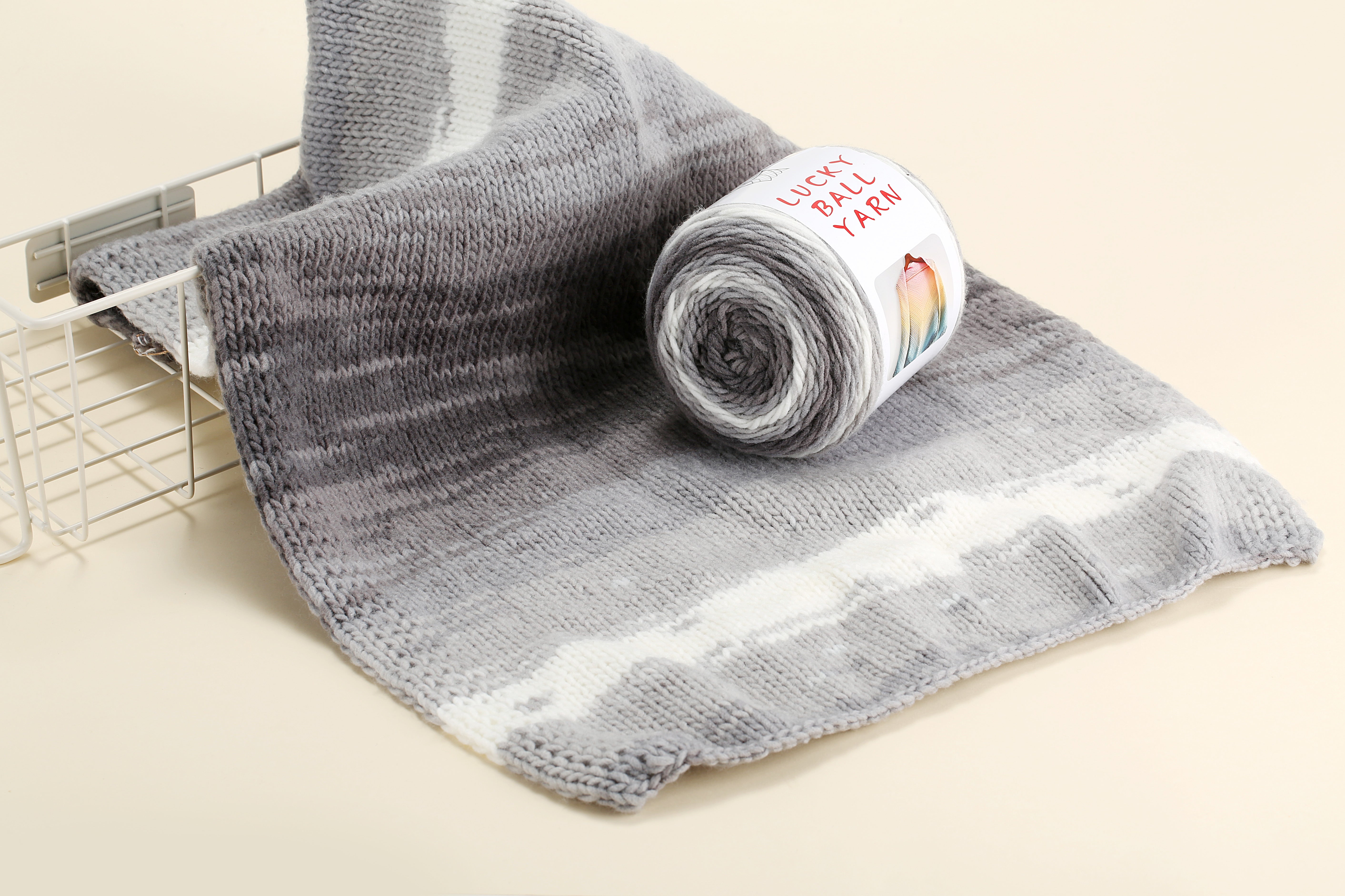 100% Acrylic Multicolor Yarn for Crocheting and Knitting