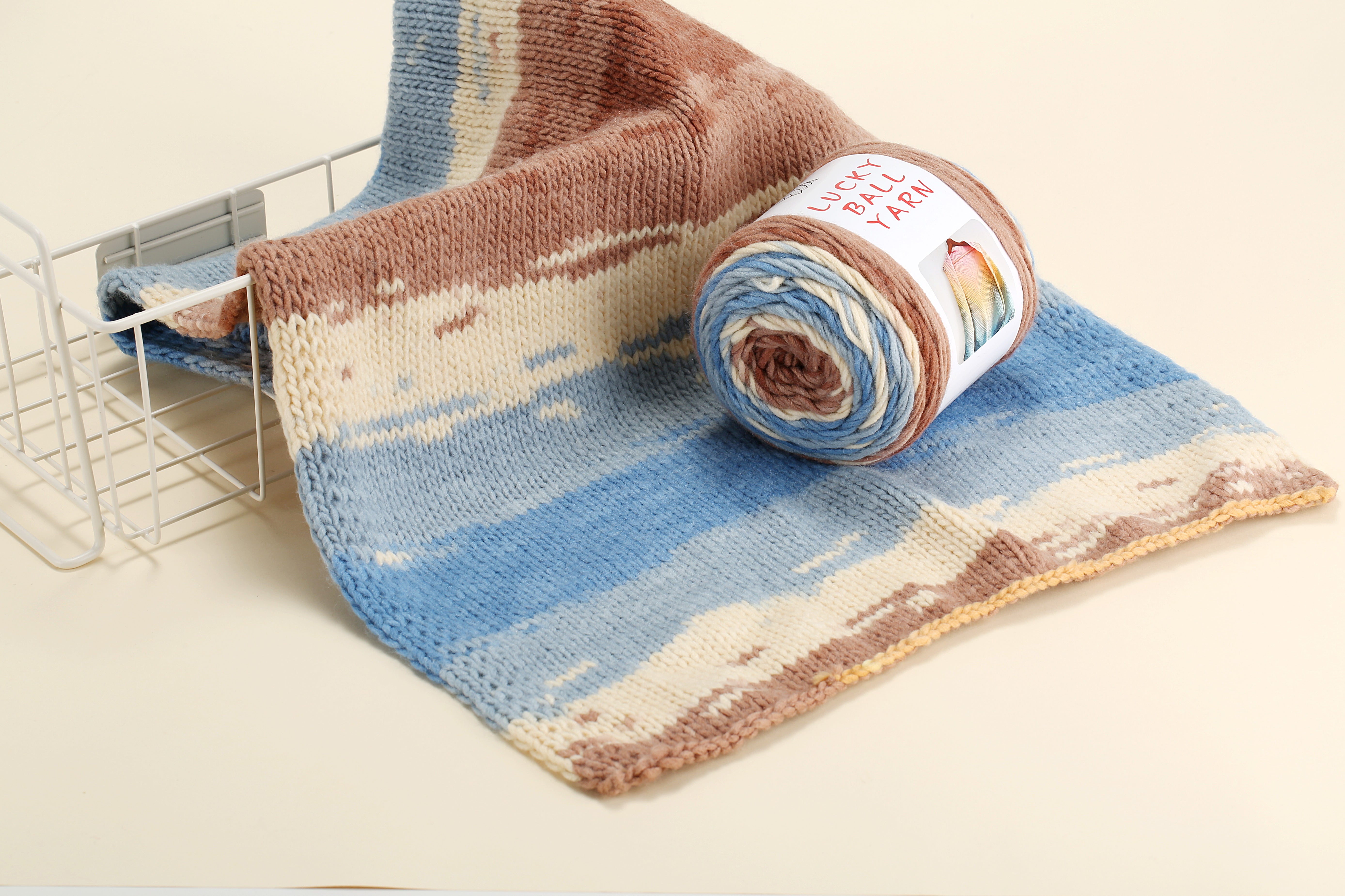 100% Acrylic Multicolor Yarn for Crocheting and Knitting