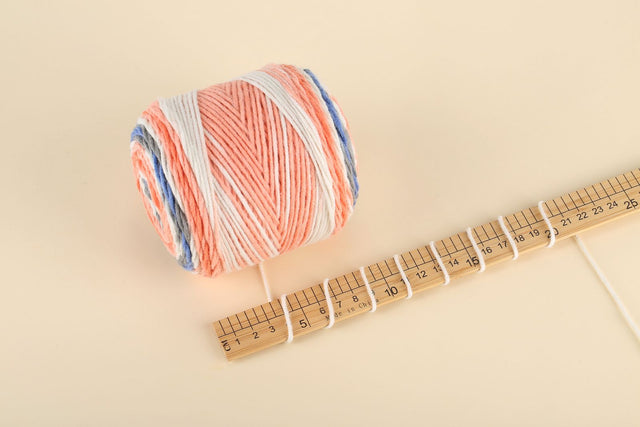 100g Multicolor Acrylic Yarn for Crochet & Knitting - Fancy Yarn