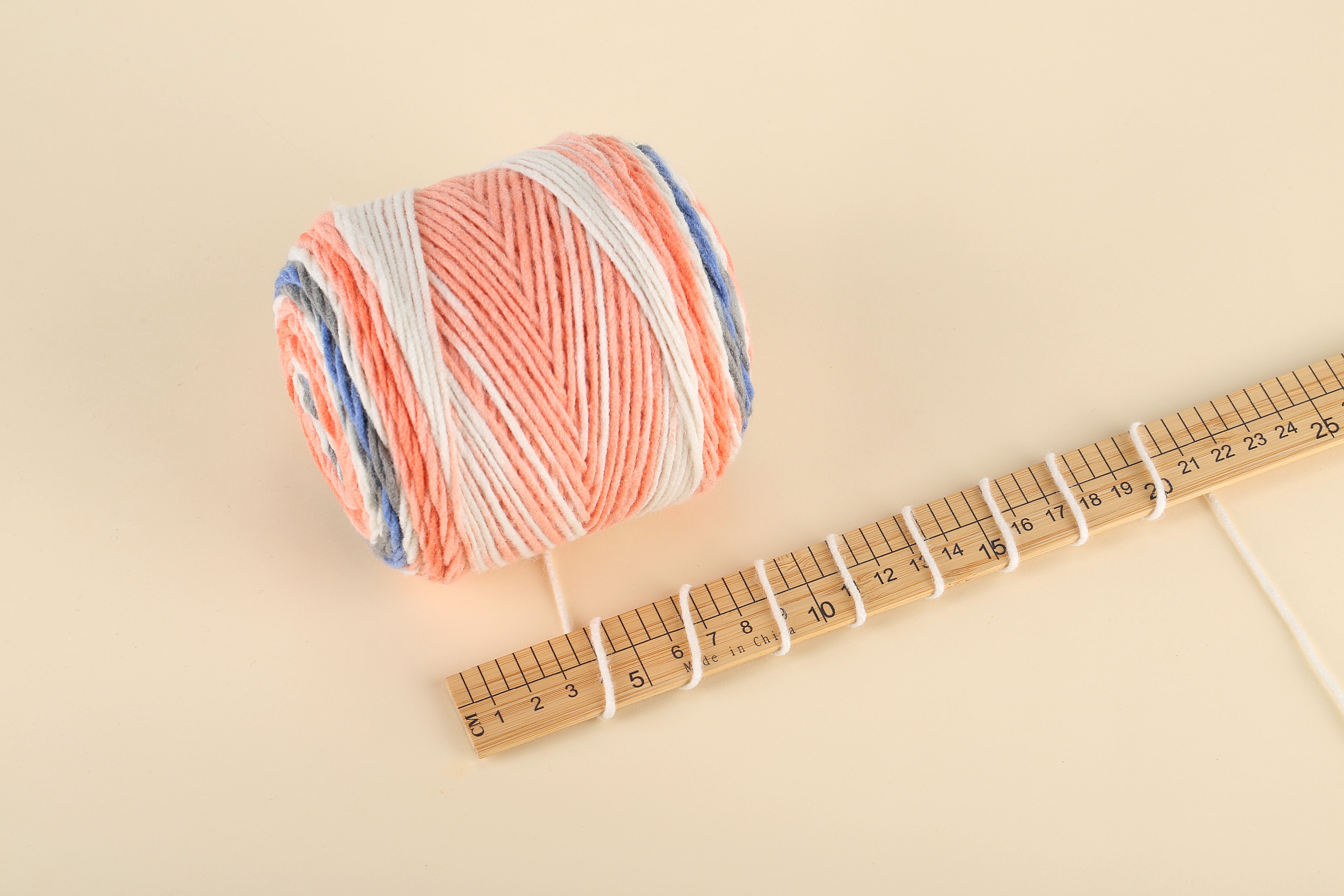 100% Acrylic Multicolor Yarn for Crocheting and Knitting