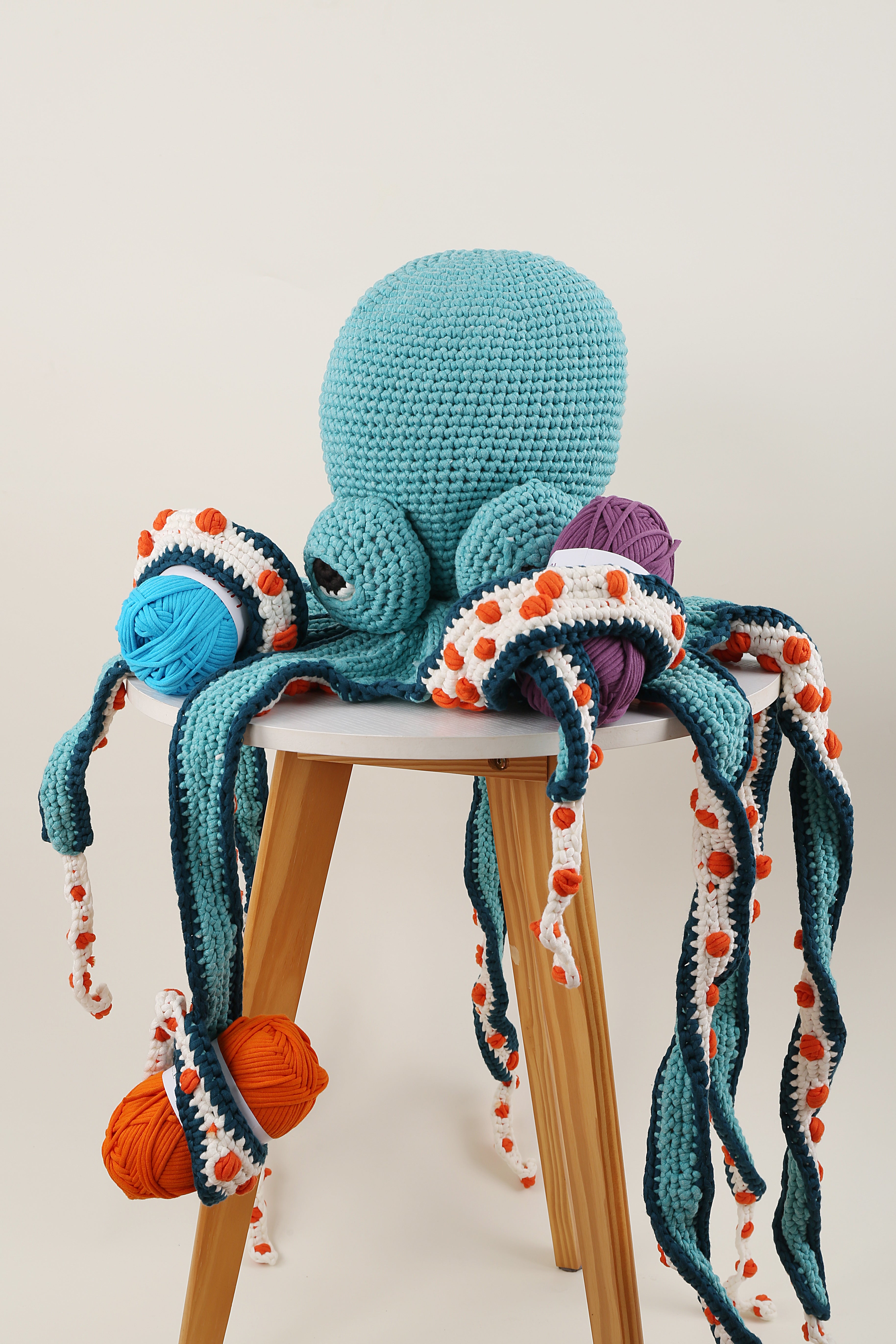 100g Soft Yarn for Crocheting