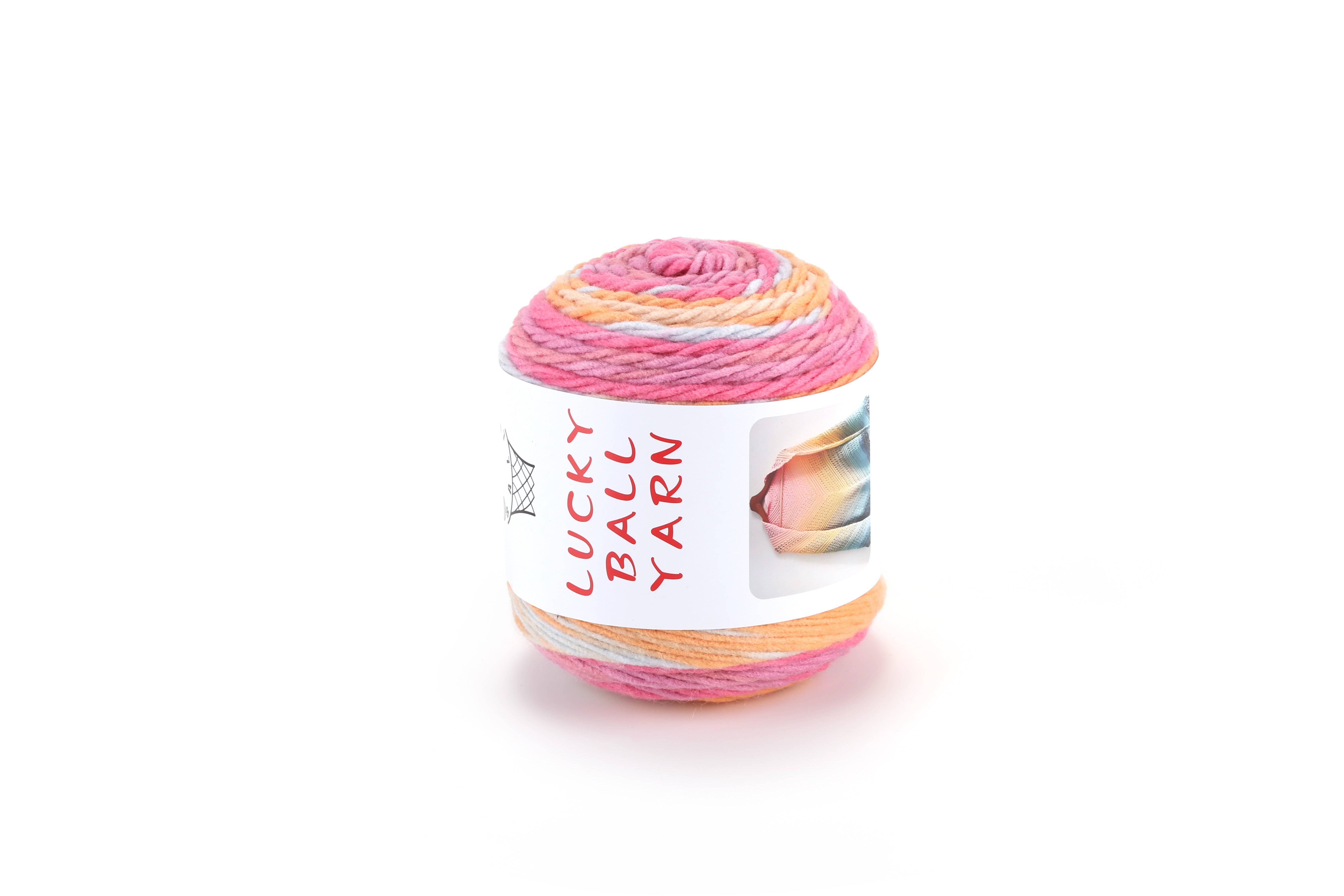 100% Acrylic Multicolor Yarn for Crocheting and Knitting