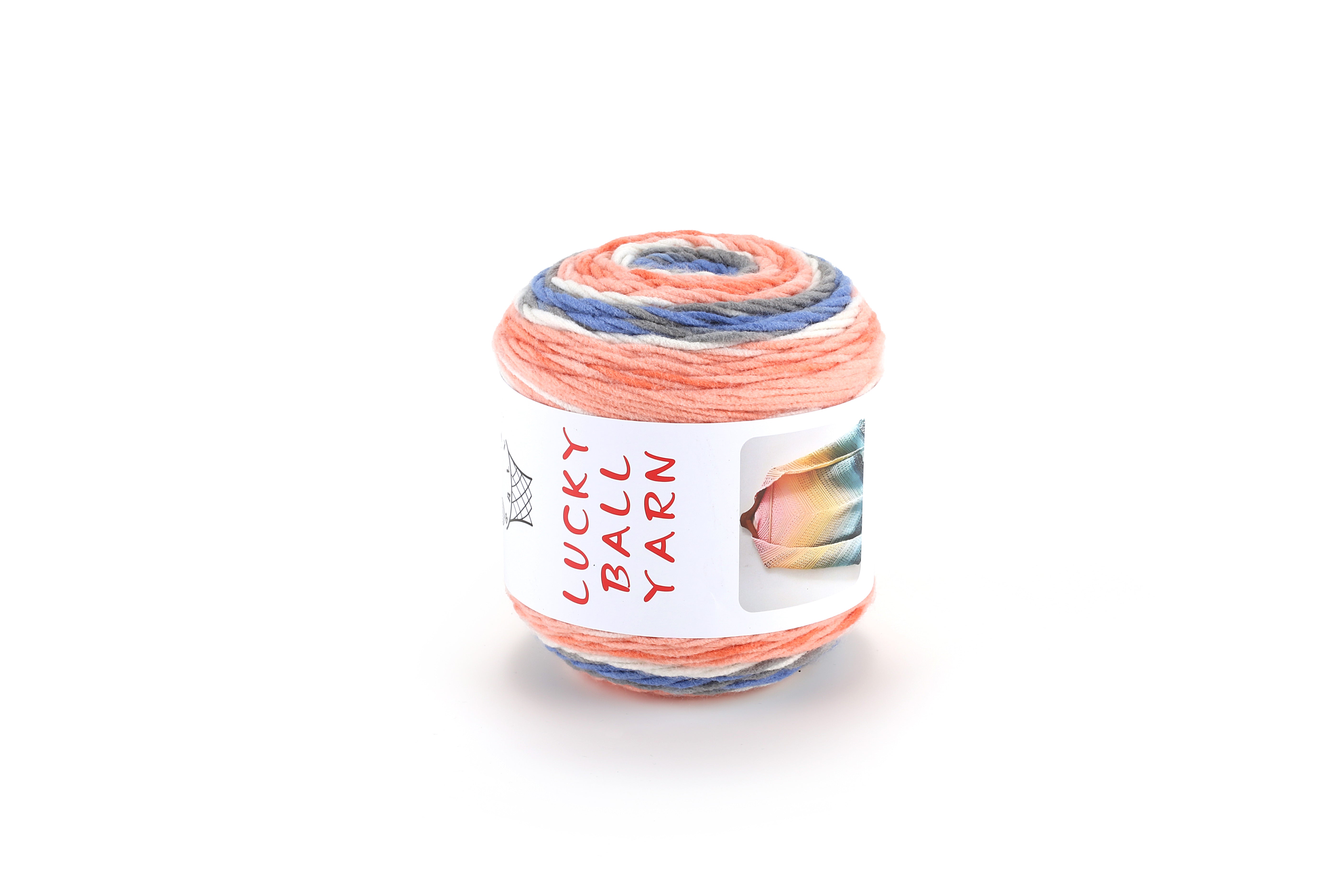 100% Acrylic Multicolor Yarn for Crocheting and Knitting