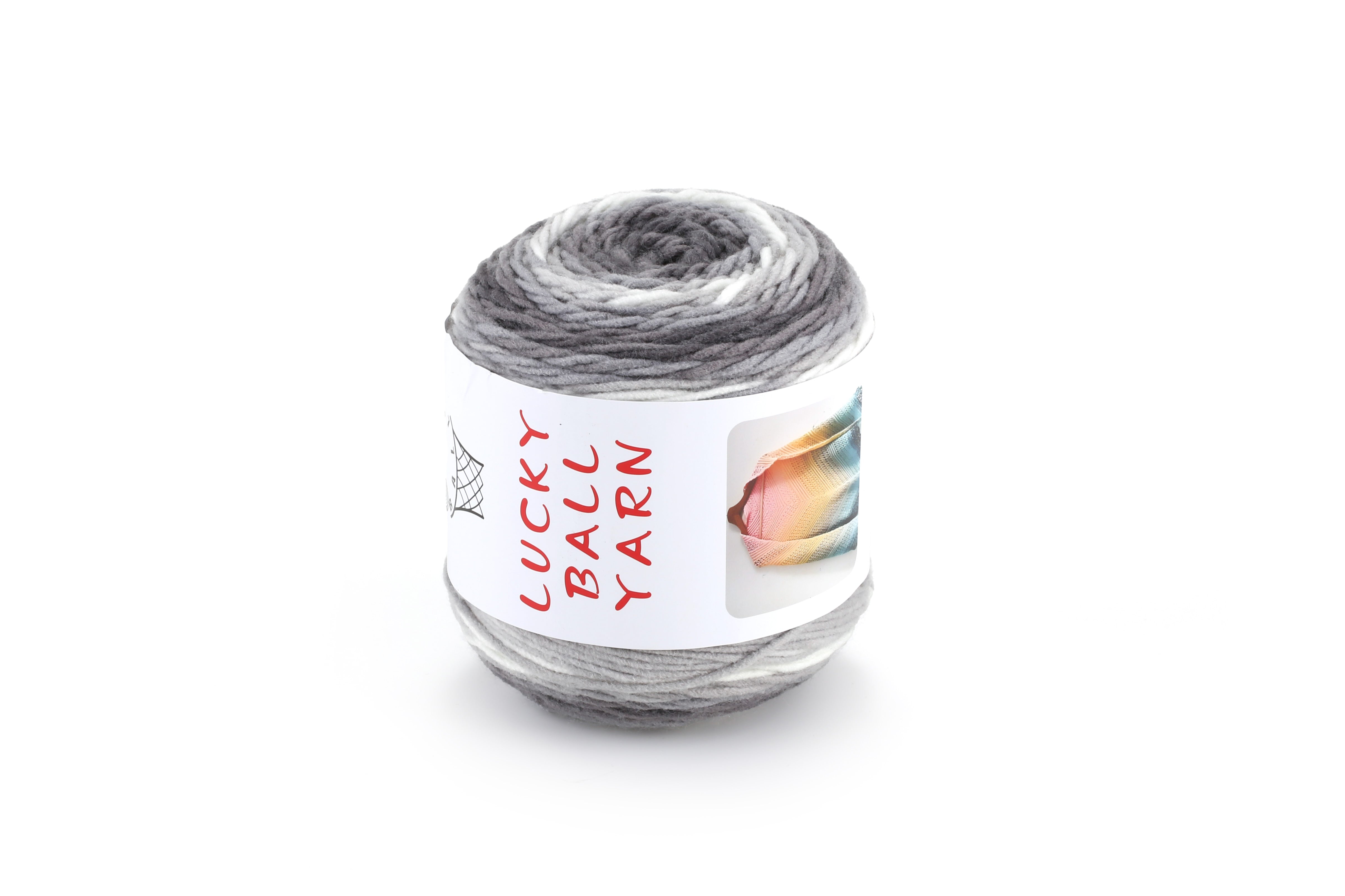 100% Acrylic Multicolor Yarn for Crocheting and Knitting