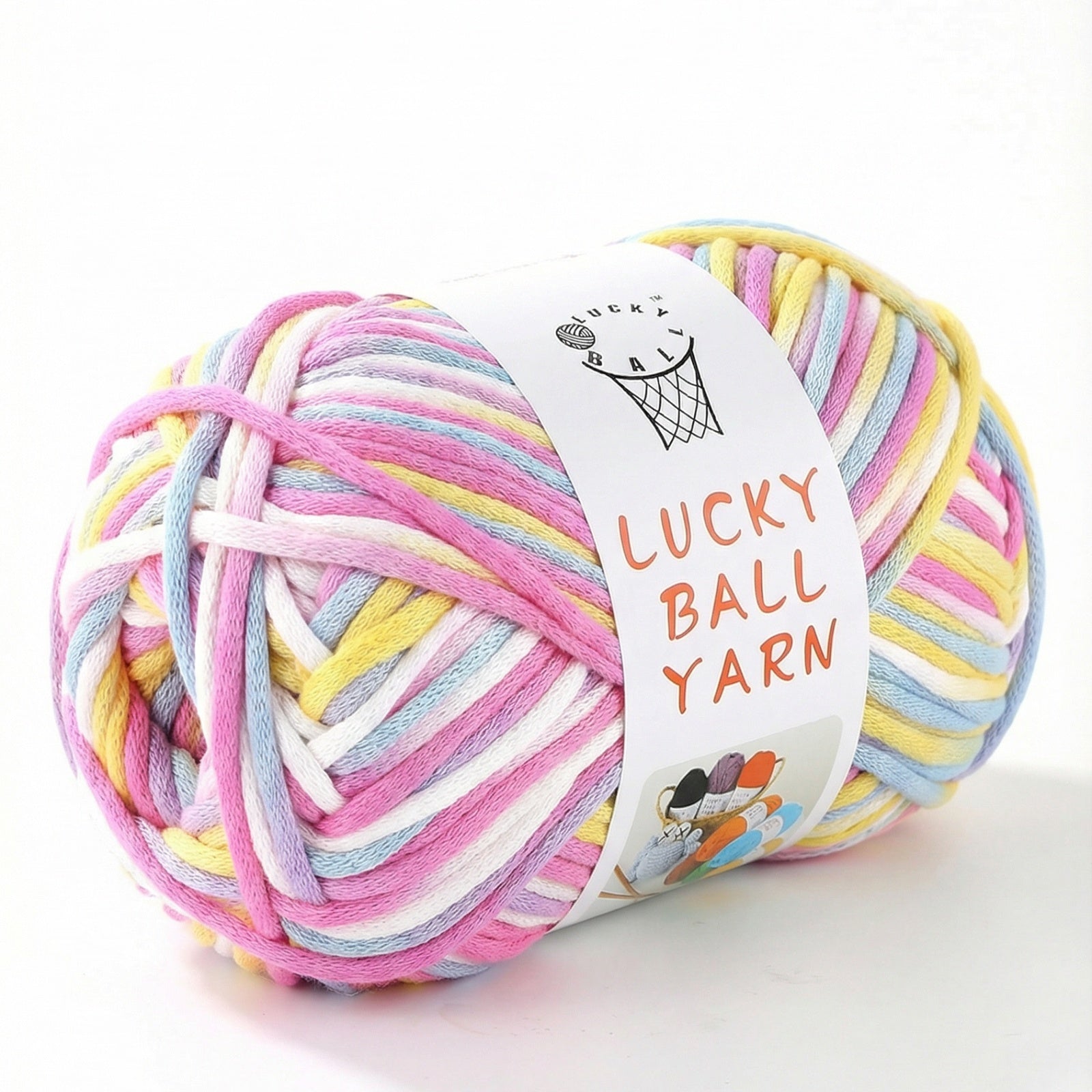 100g Soft Yarn for Crochet & Knitting Projects - Fancy Yarn