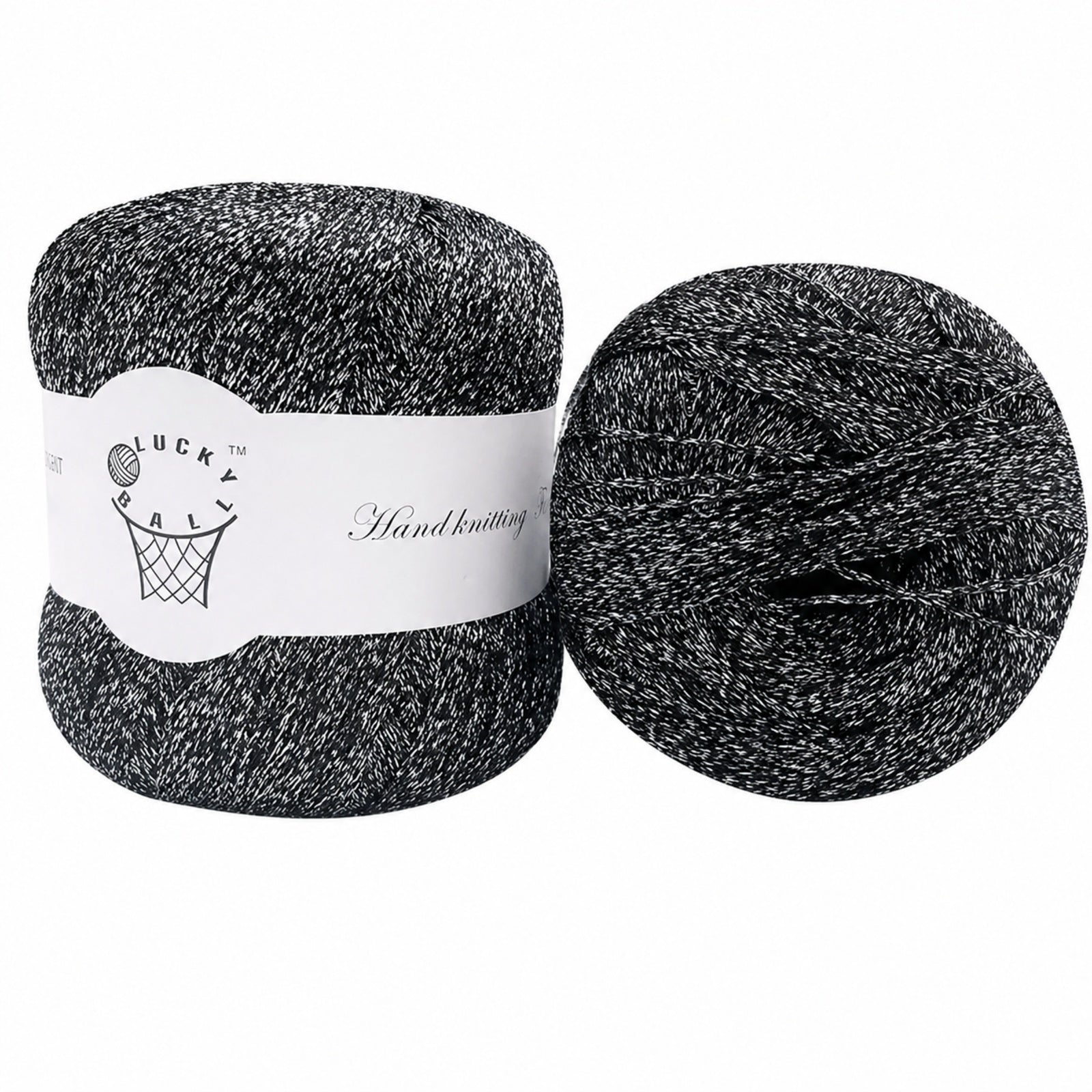80g Metallic Yarn for Crochet & Knitting Projects
