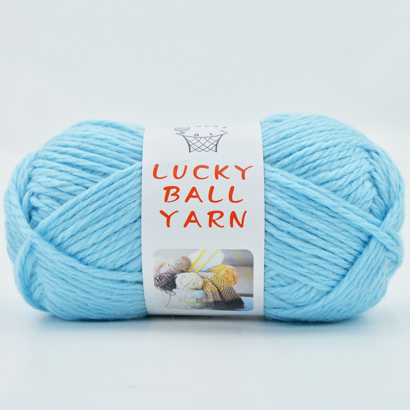 Merino Wool Blend Acrylic  Yarn for Knitting