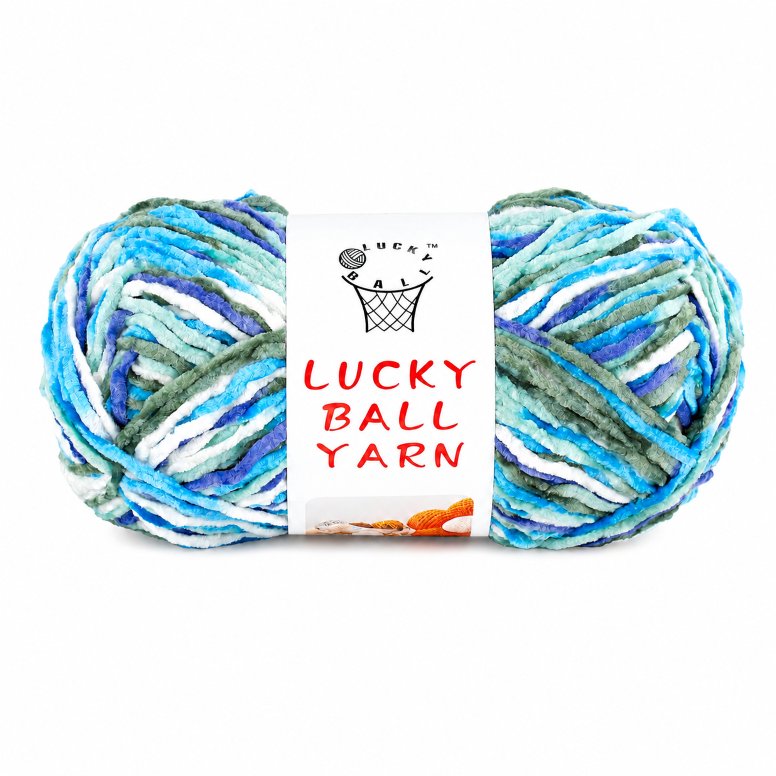 100g Soft Chenille Yarn for Crochet & Knitting - Fancy Yarn
