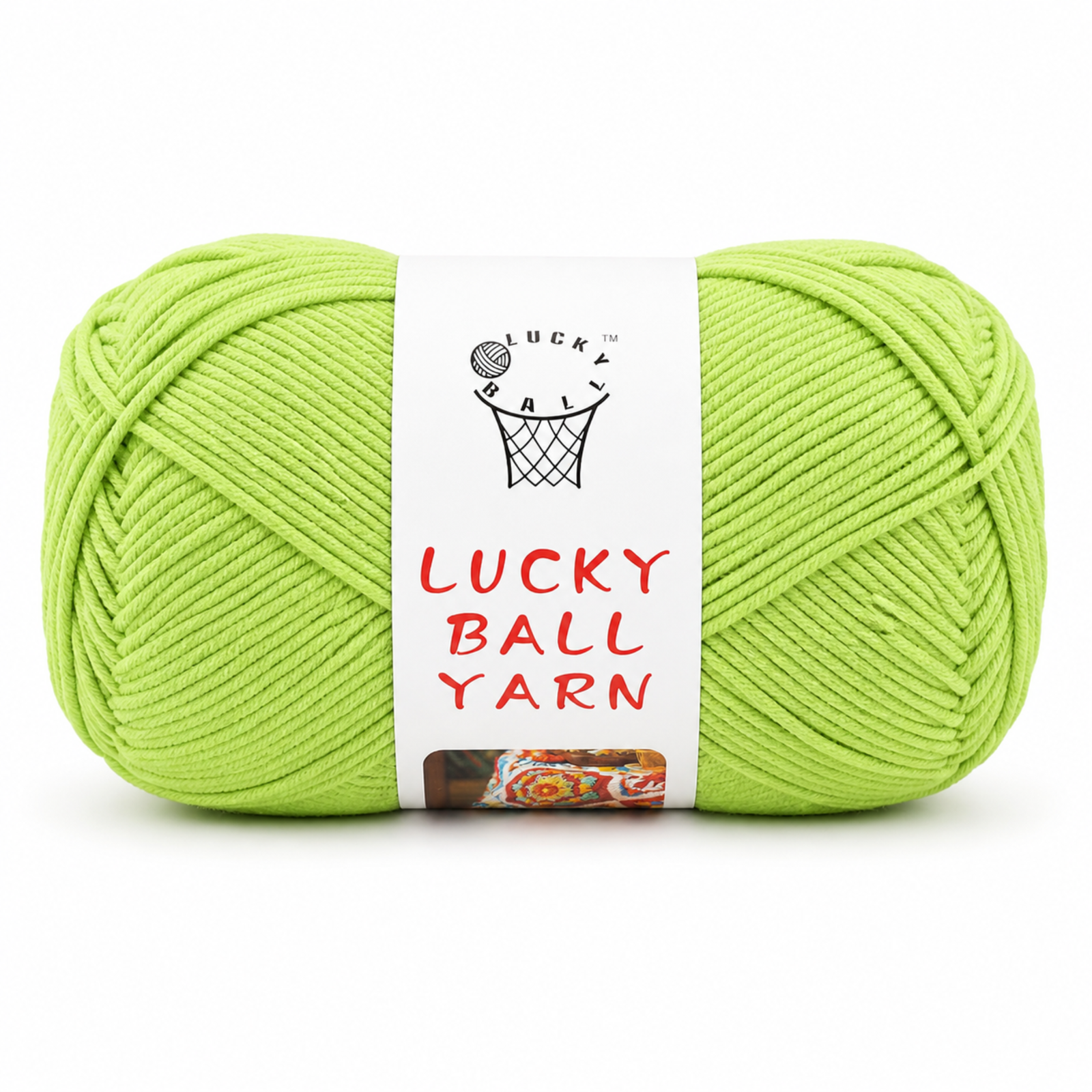 100g milk cotton yarn for crochet and knitting projects
