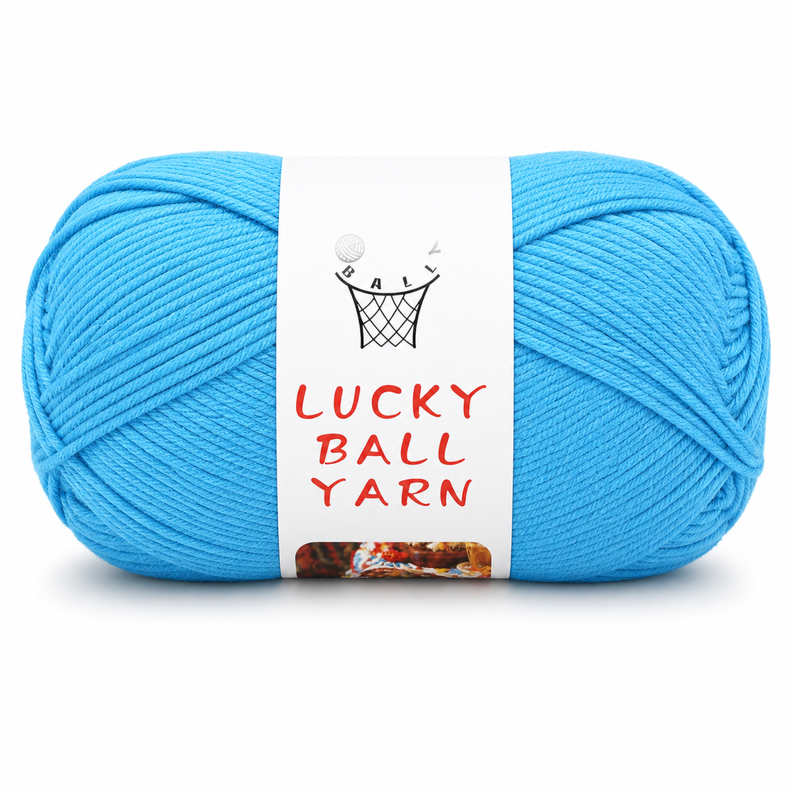 100g milk cotton yarn for crochet and knitting projects