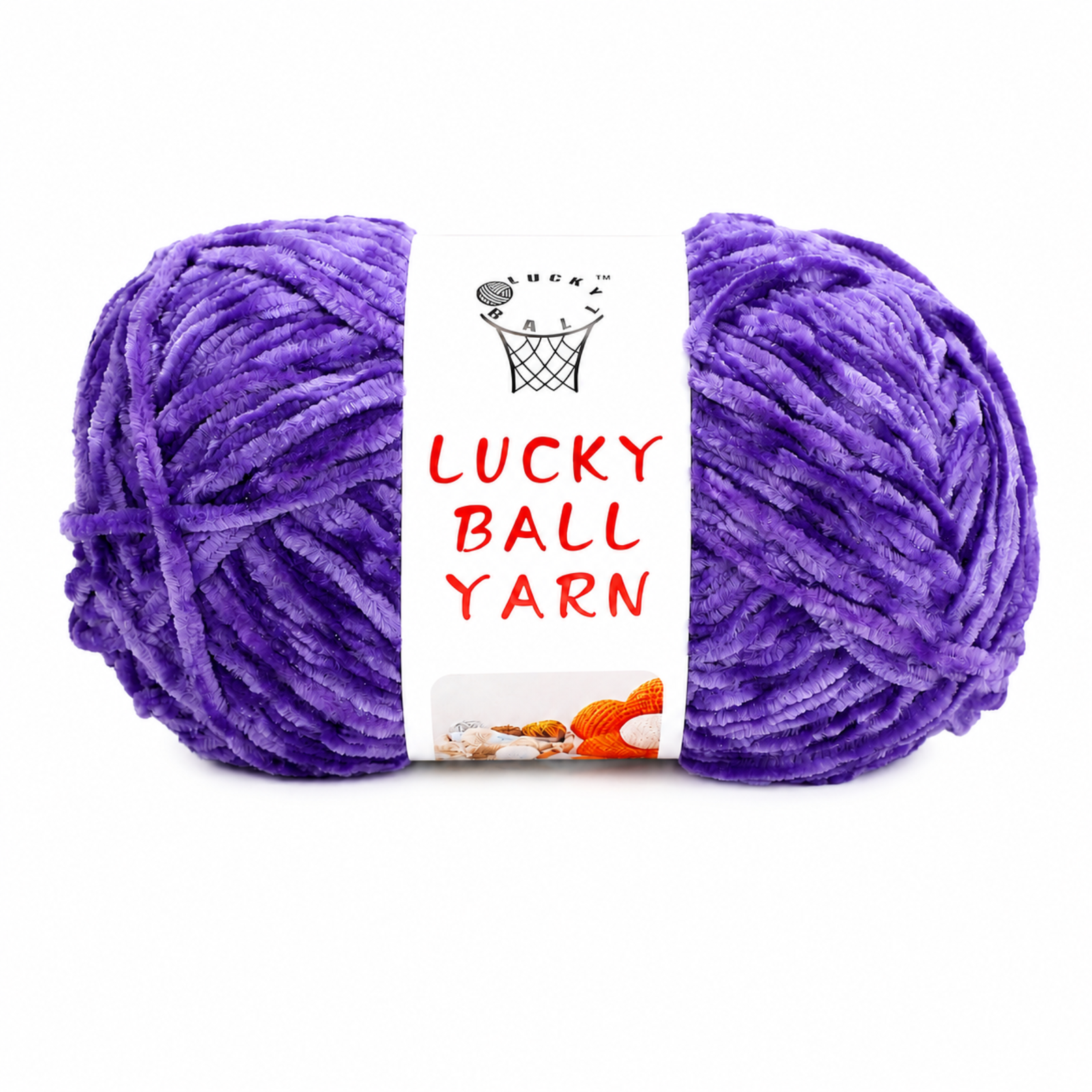100g Soft Chenille Yarn for Crochet & Knitting - Fancy Yarn